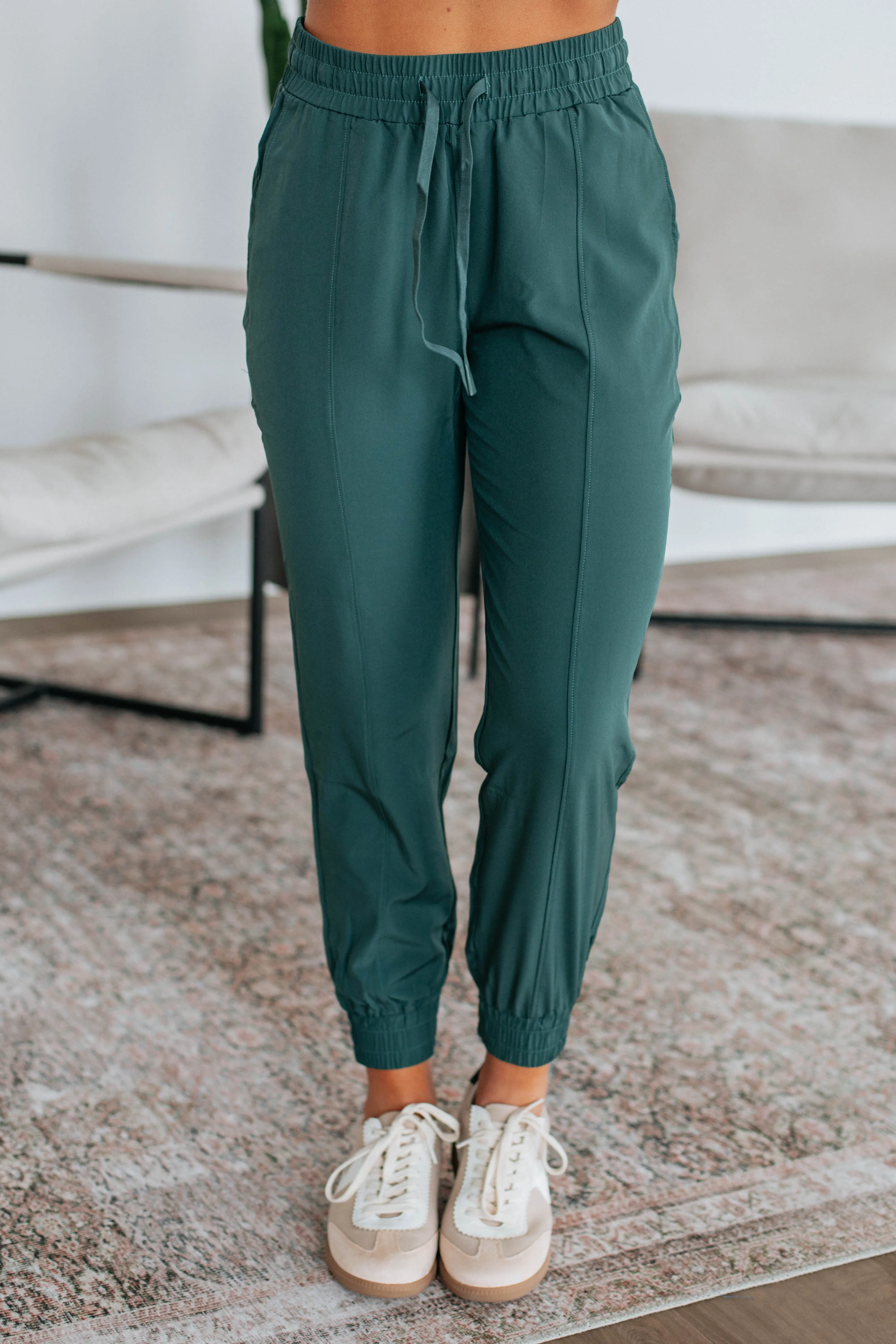Rowin Active Joggers - Peacock