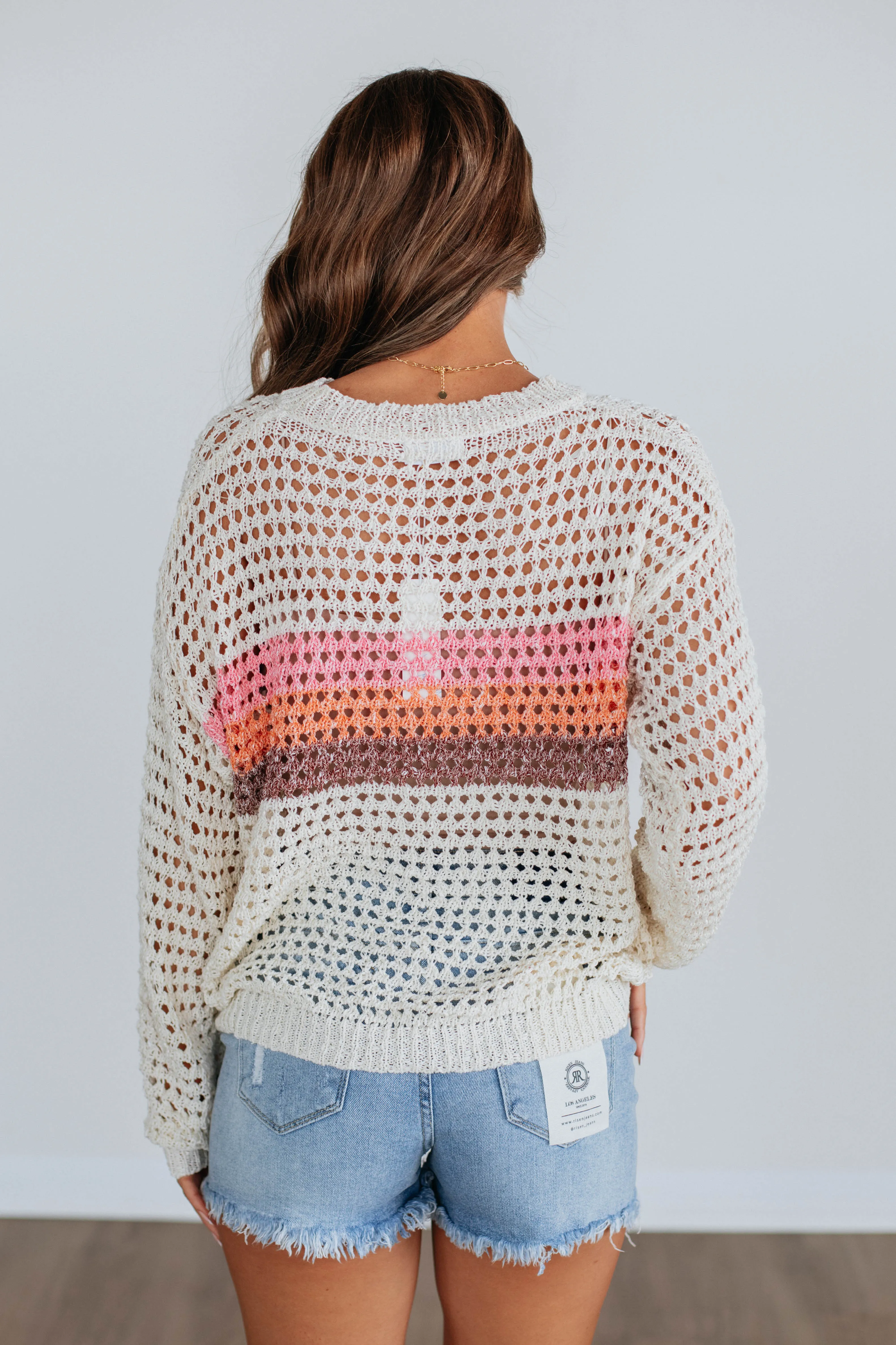 Rye Colorblock Sweater