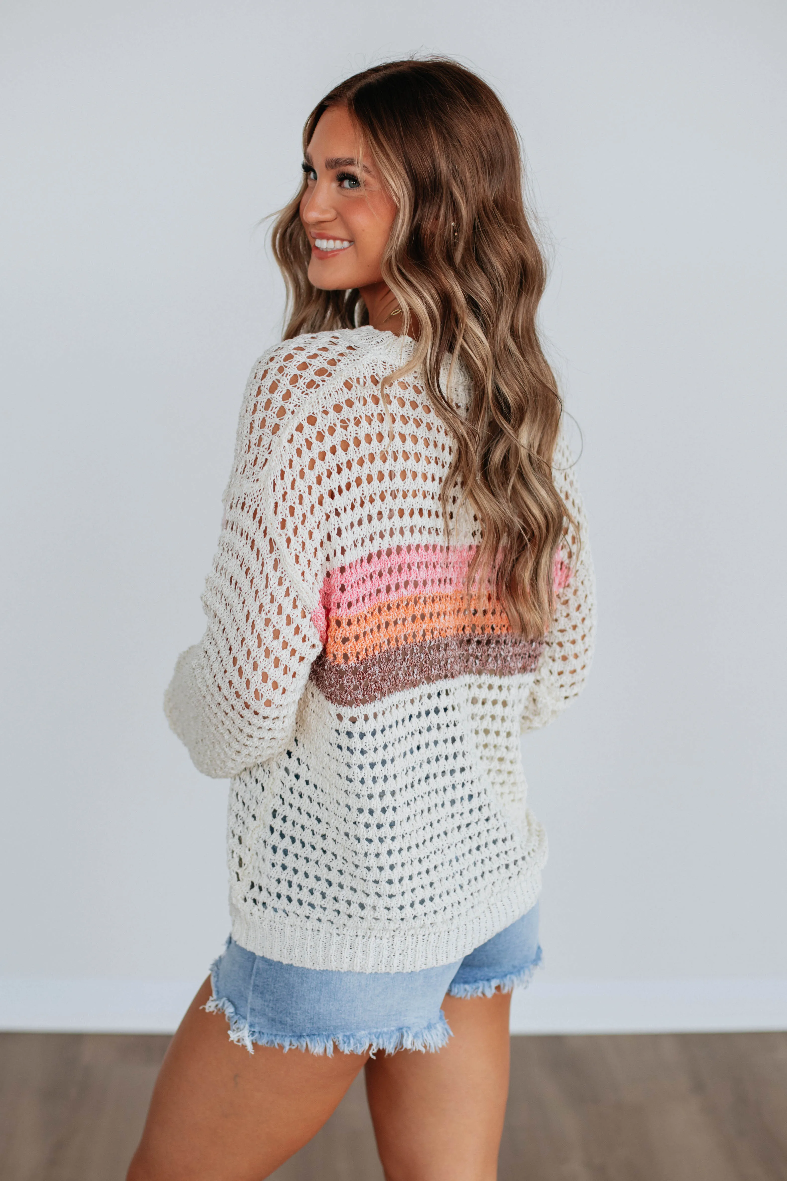 Rye Colorblock Sweater