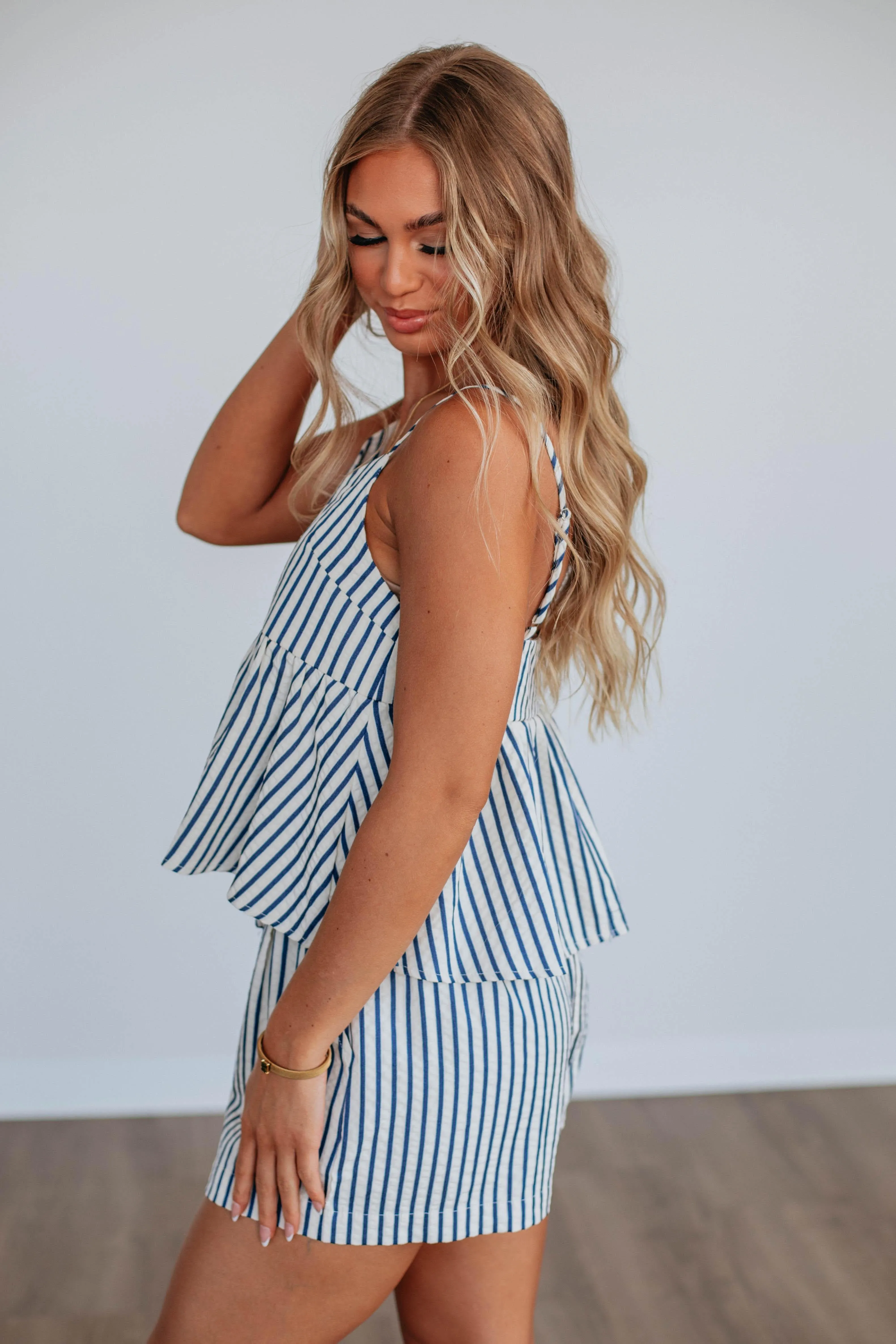 Ryleigh Striped Tank