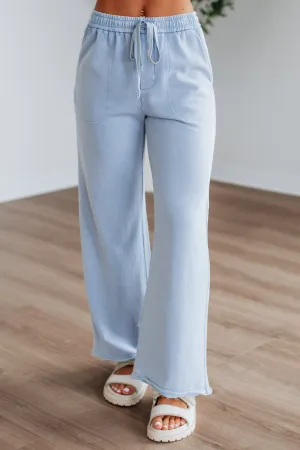 Saar Lounge Pants - Chambray