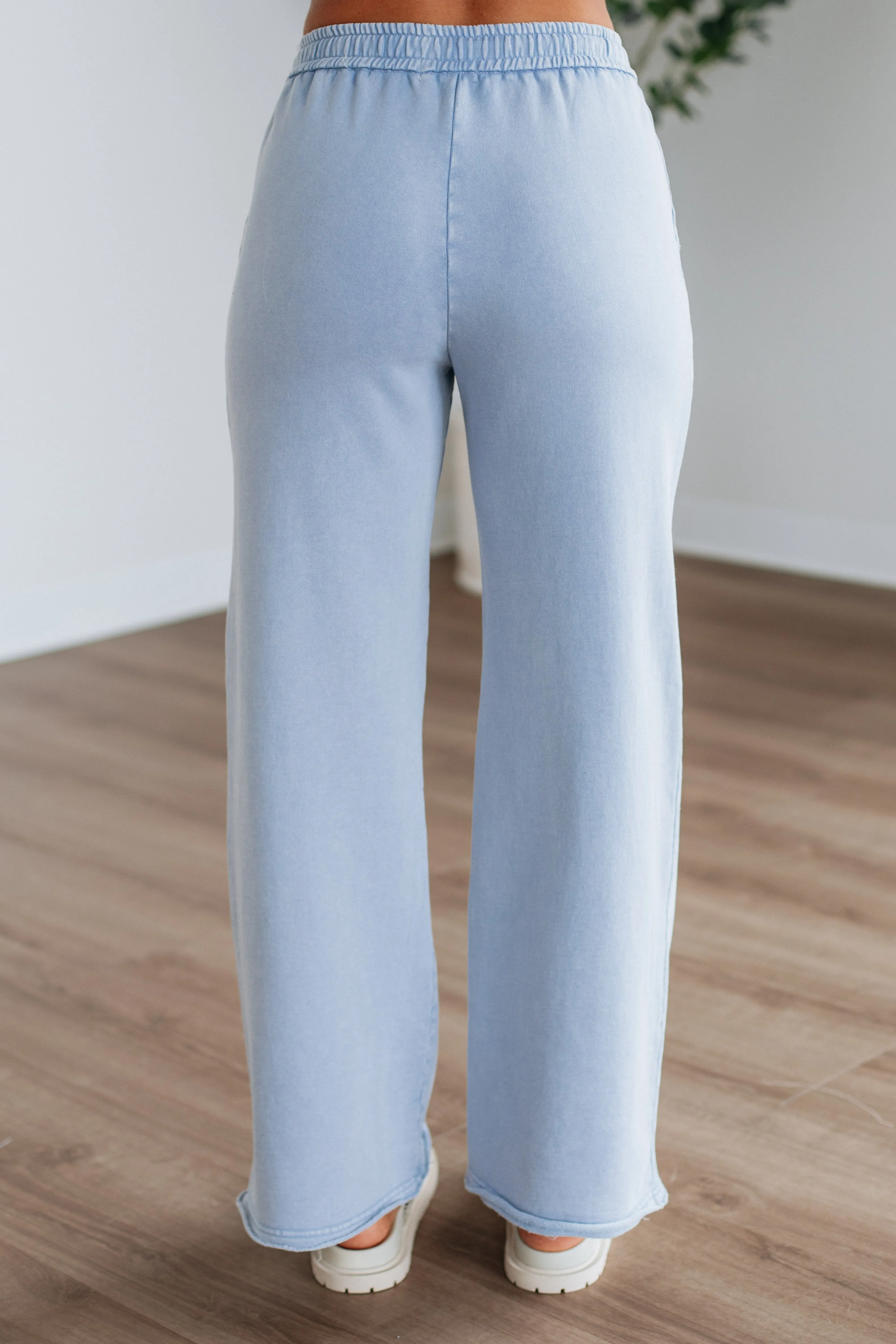 Saar Lounge Pants - Chambray