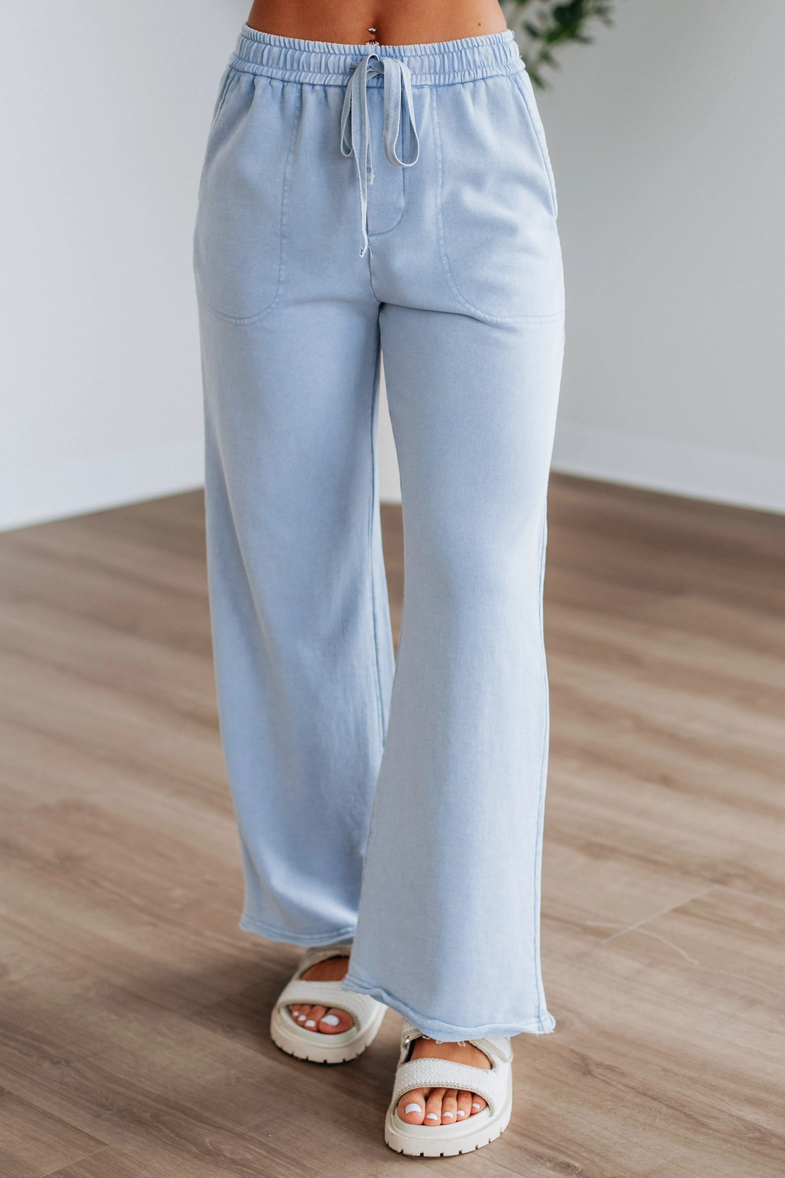Saar Lounge Pants - Chambray