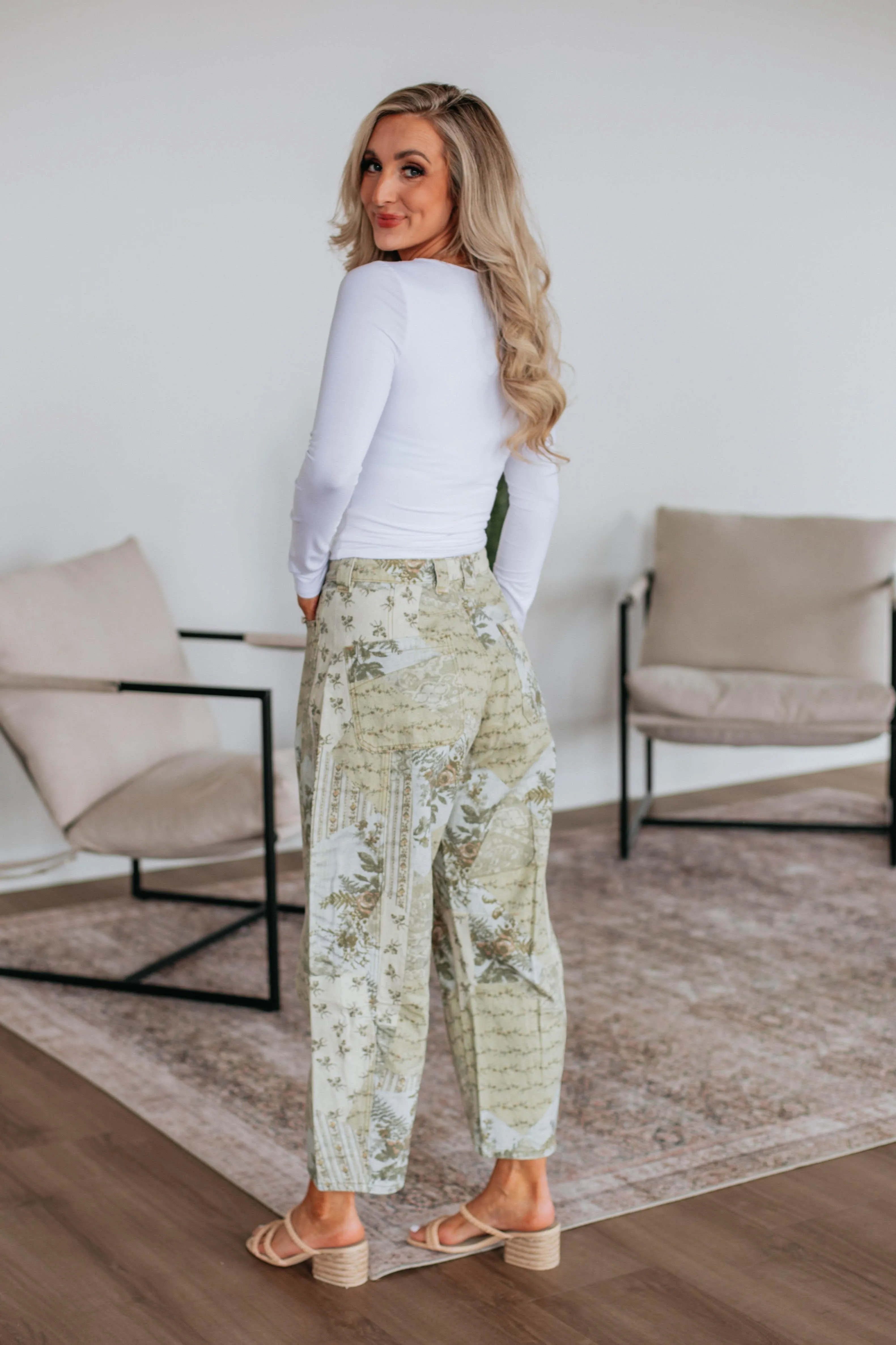 Sadye Barrel Pants
