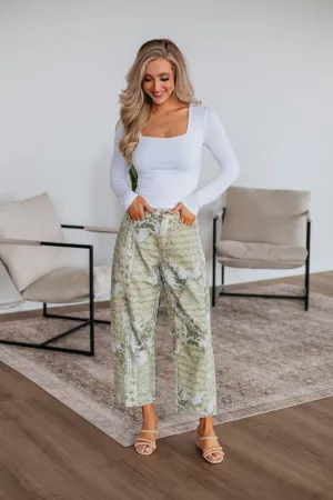 Sadye Barrel Pants