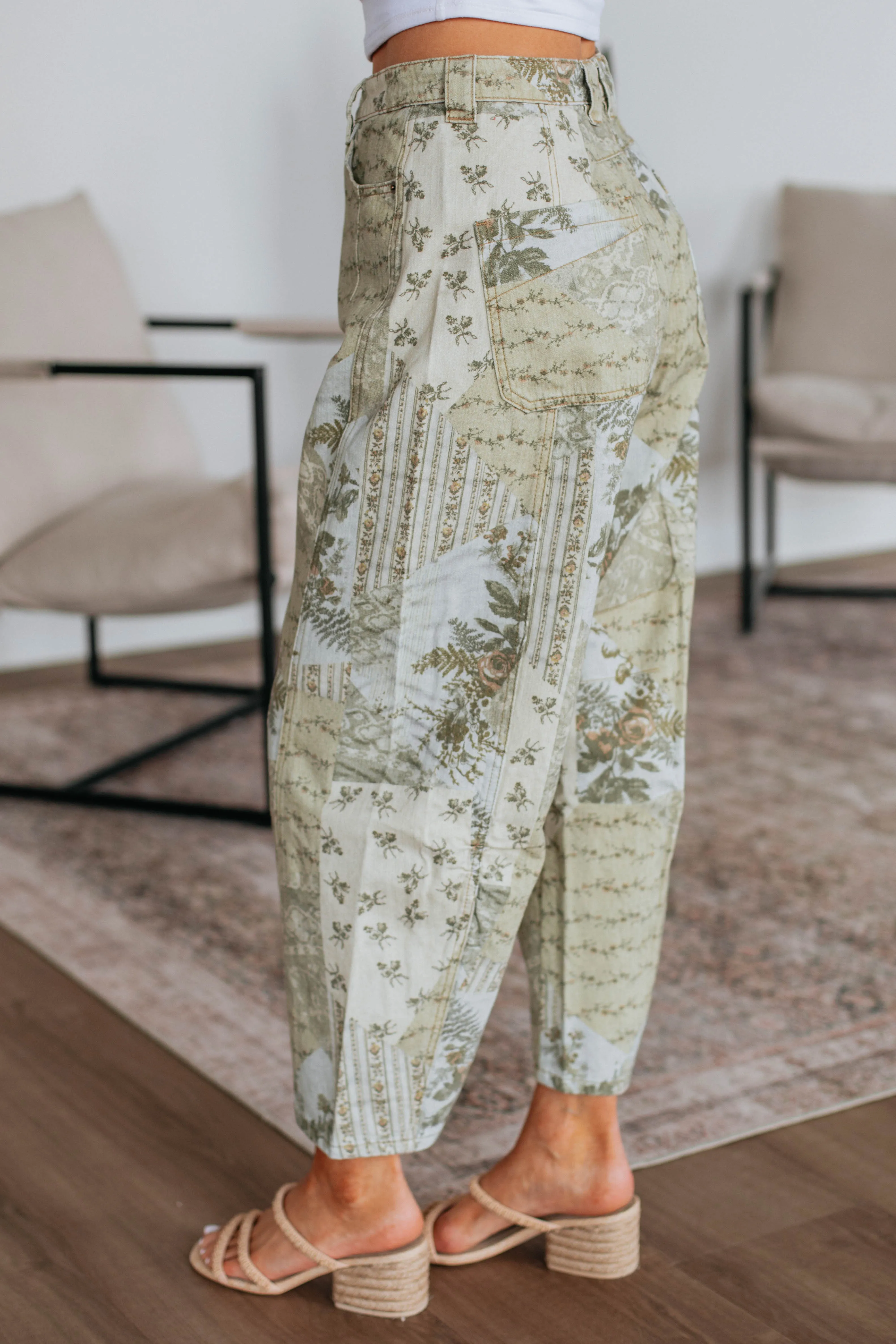 Sadye Barrel Pants