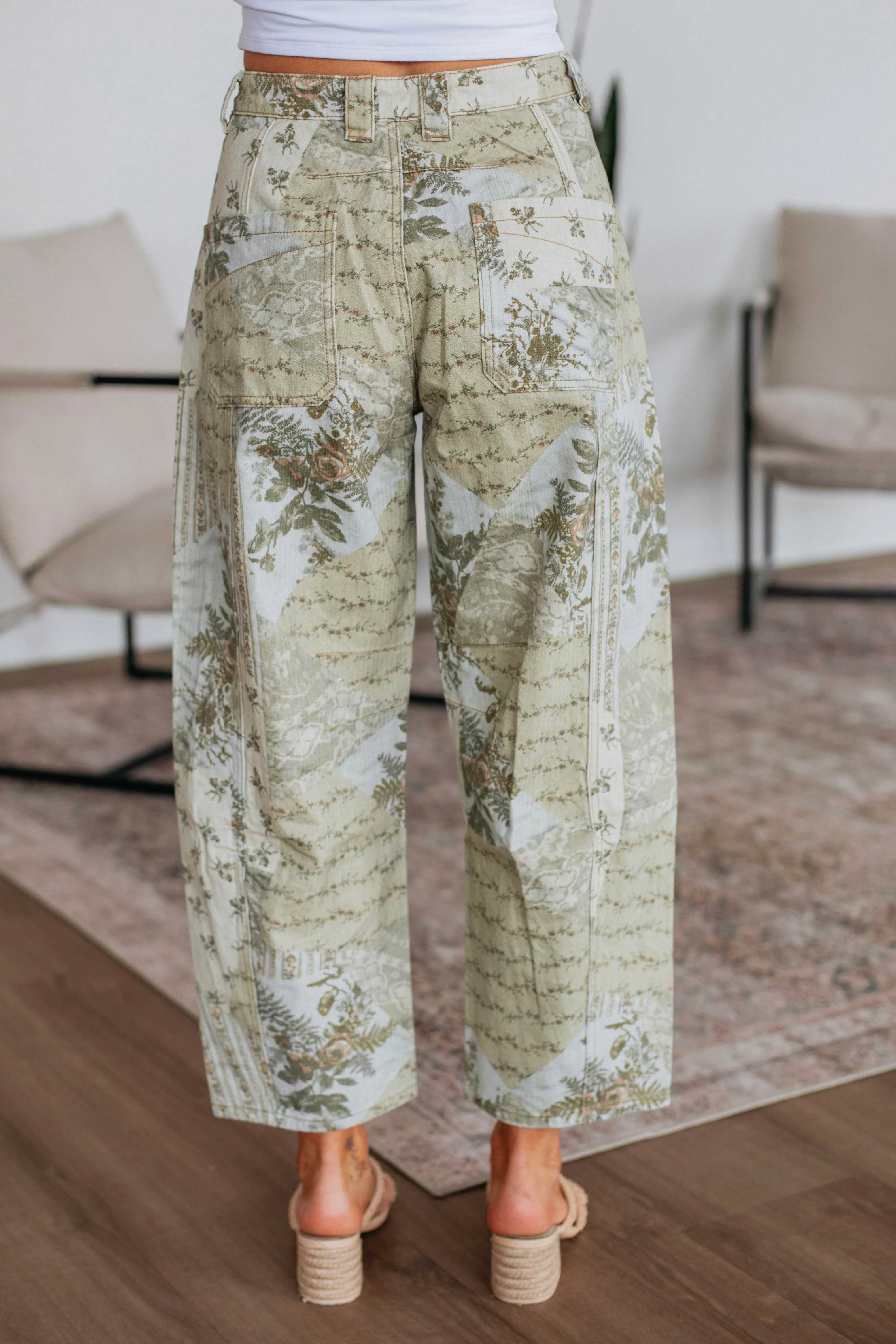 Sadye Barrel Pants