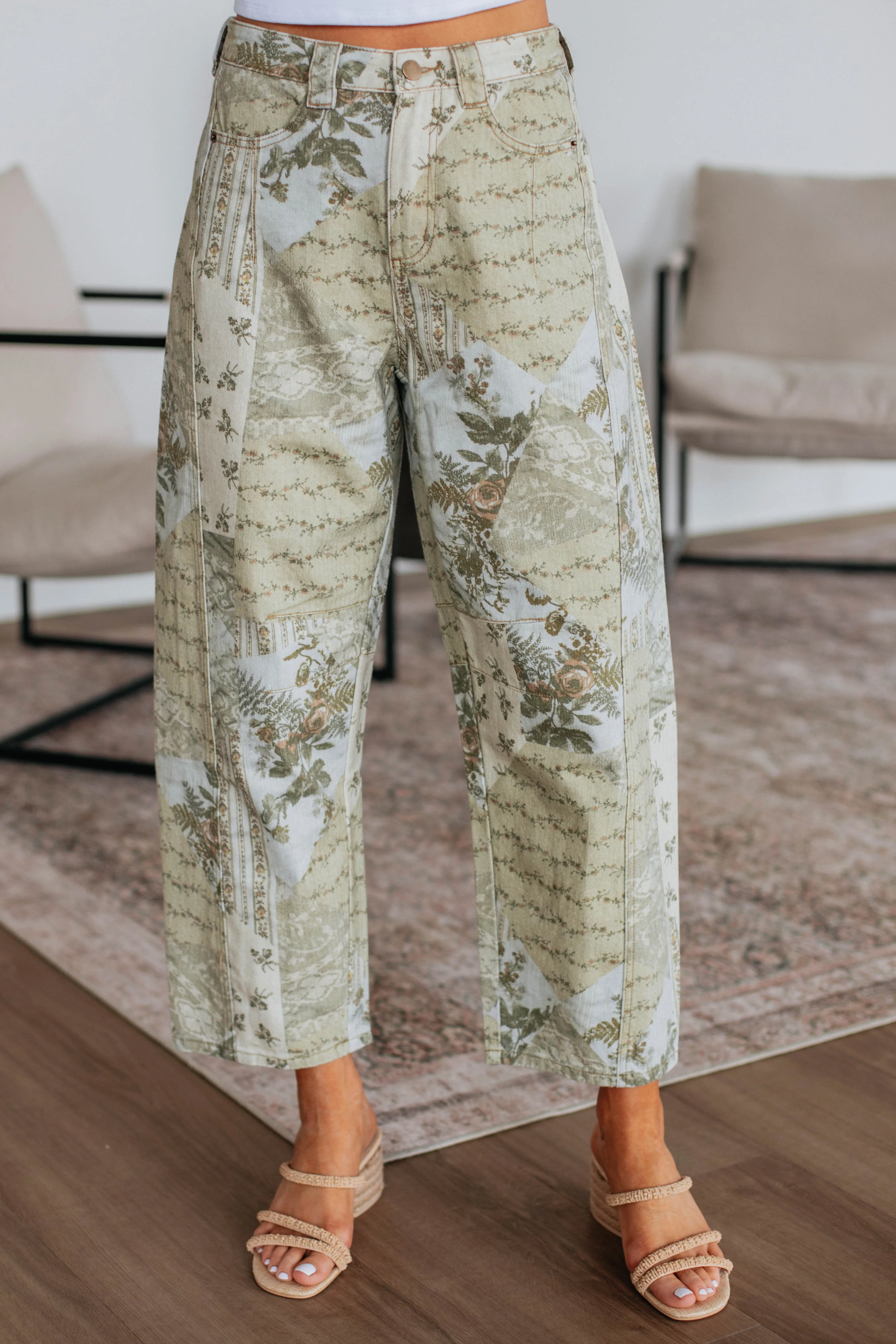 Sadye Barrel Pants