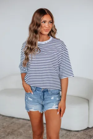 Sailor Striped Top