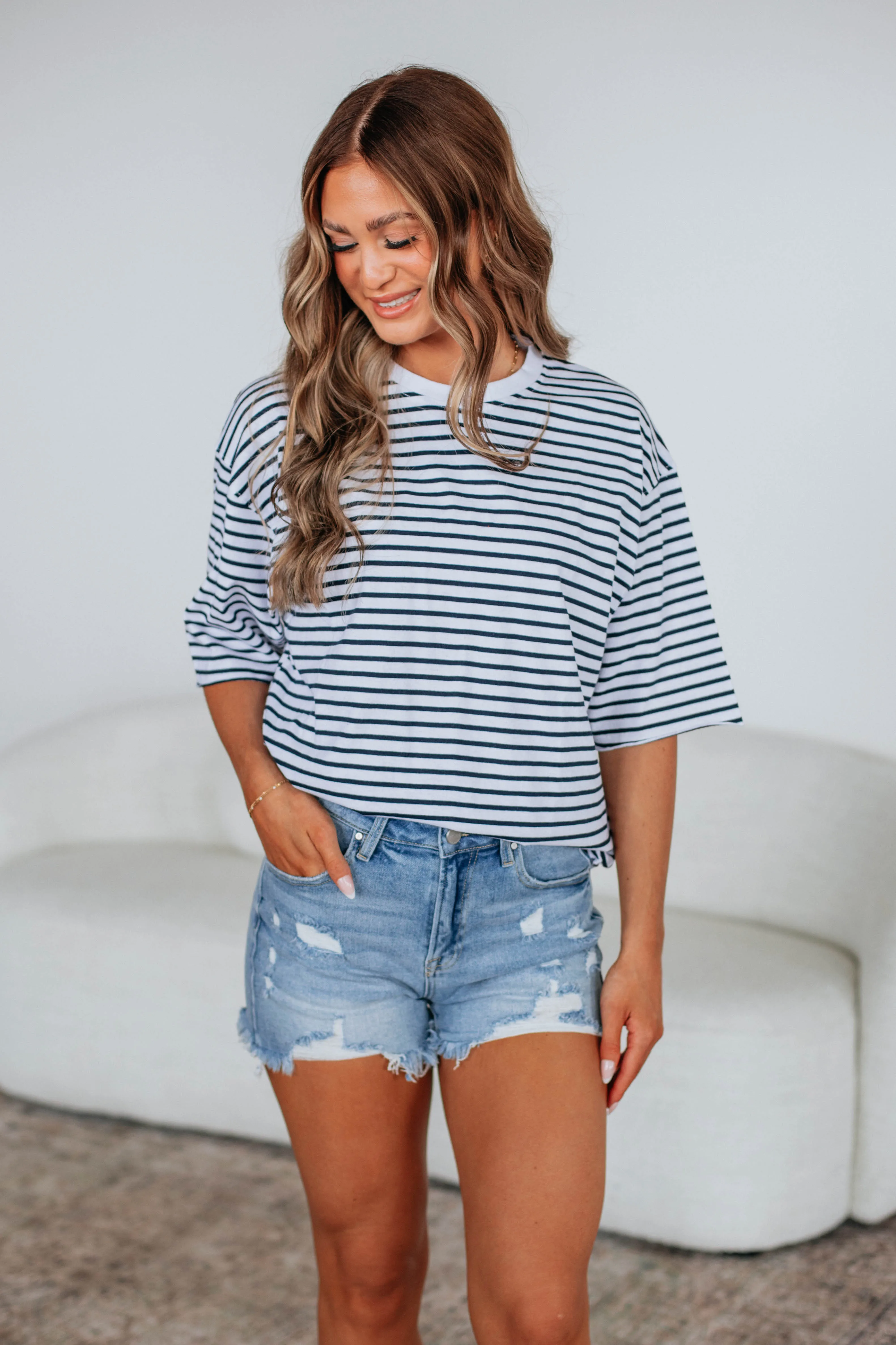 Sailor Striped Top