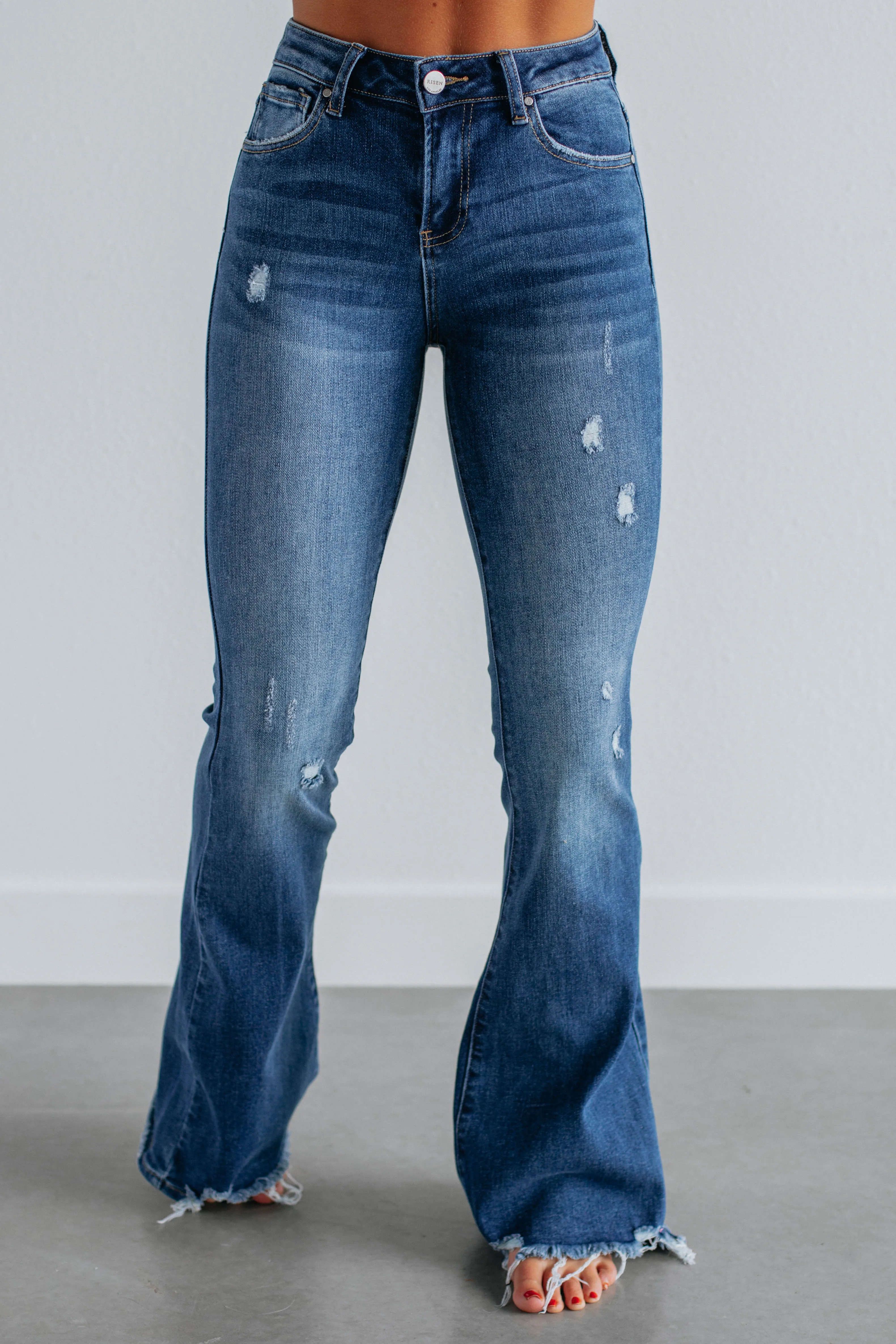 Samiya Risen Jeans - Dark Wash
