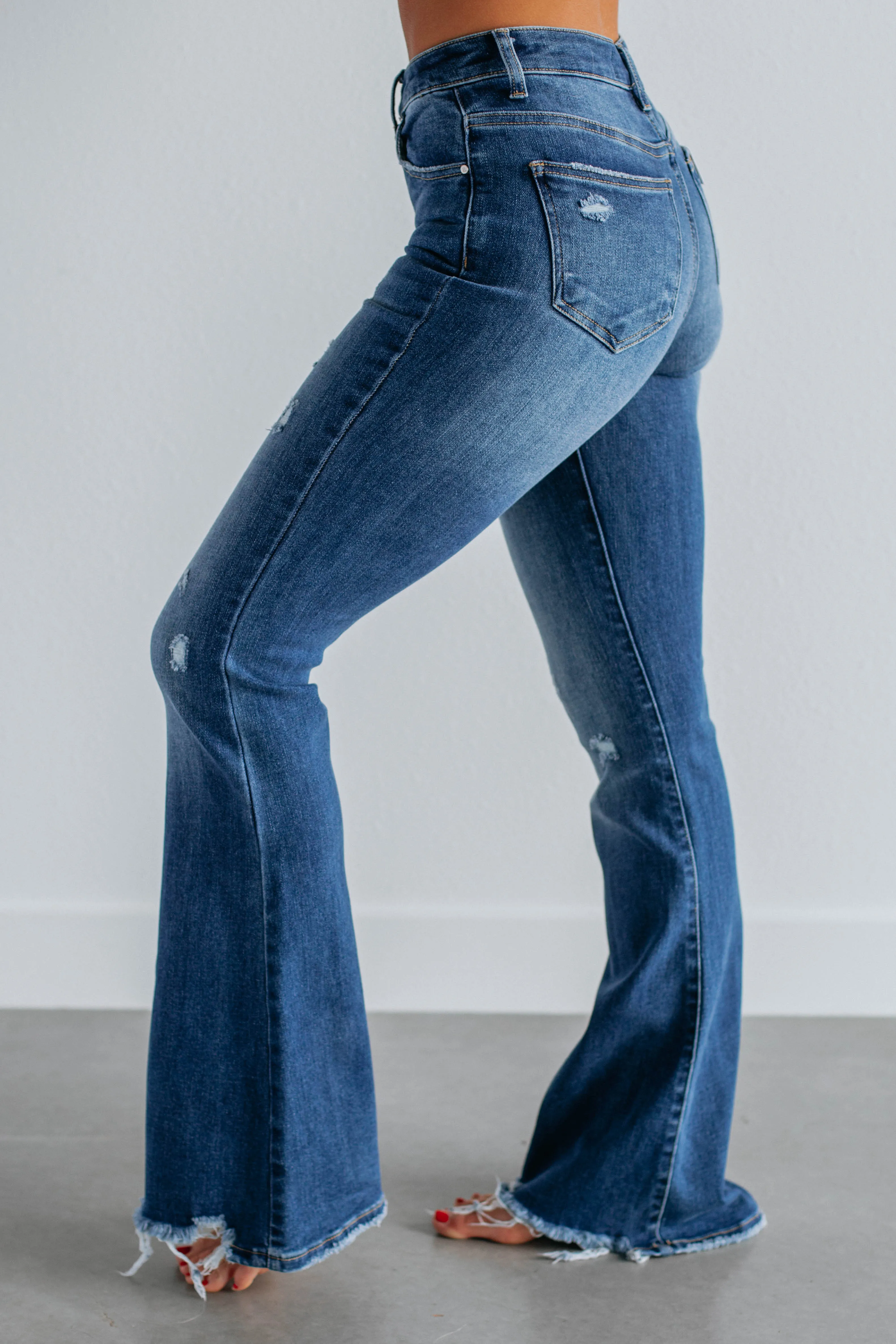 Samiya Risen Jeans - Dark Wash