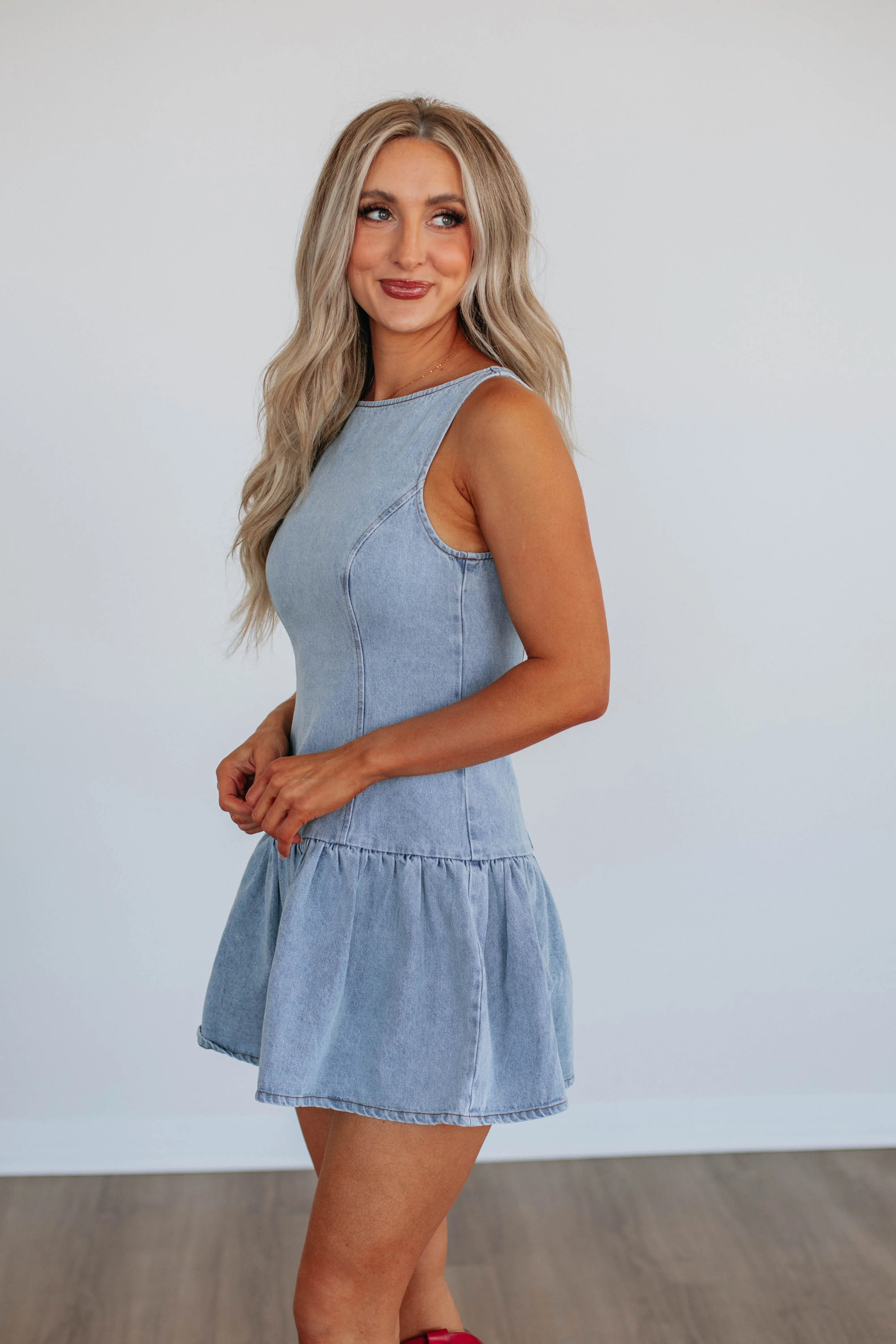 Sascia Denim Dress