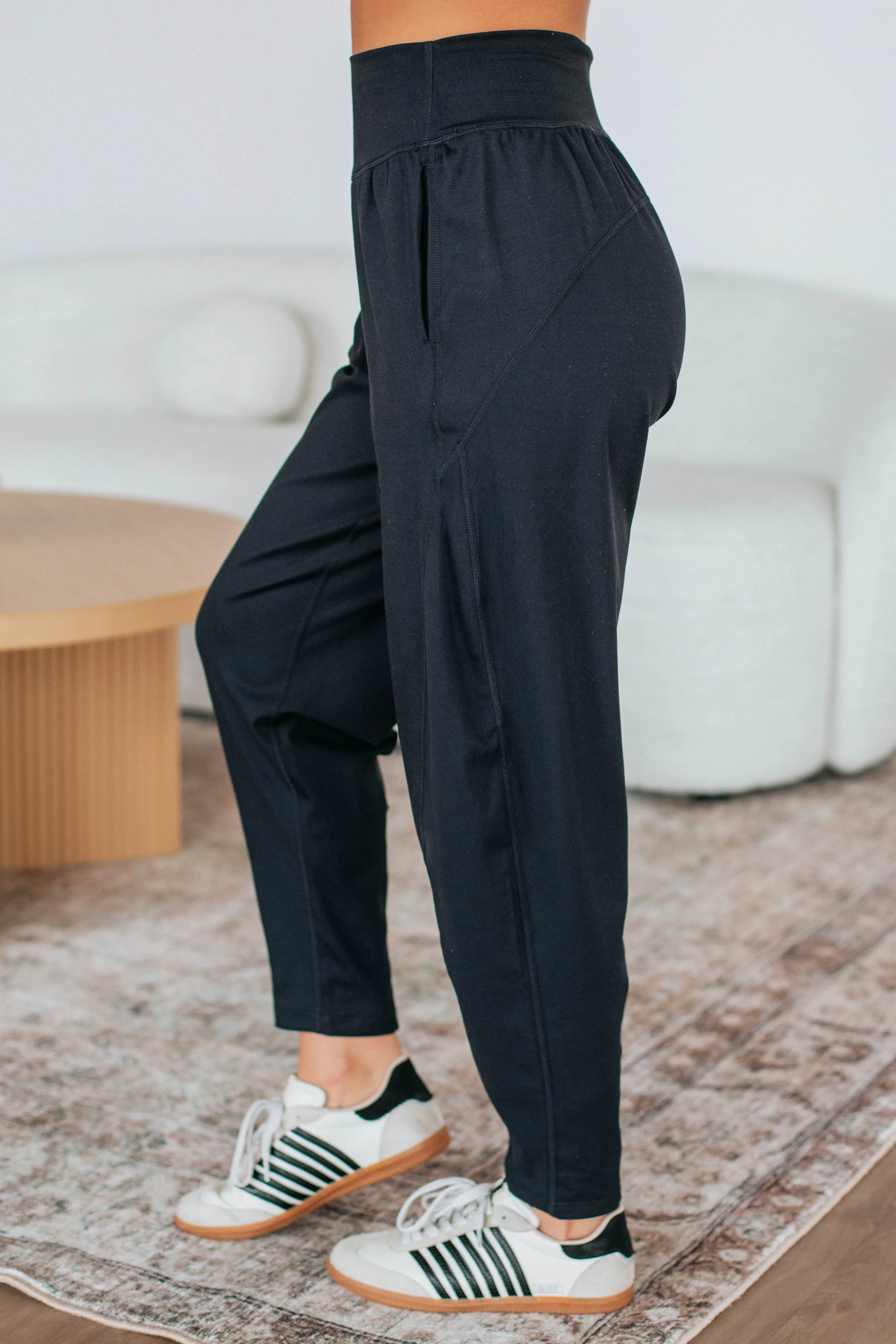 Seine Active Pants - Black