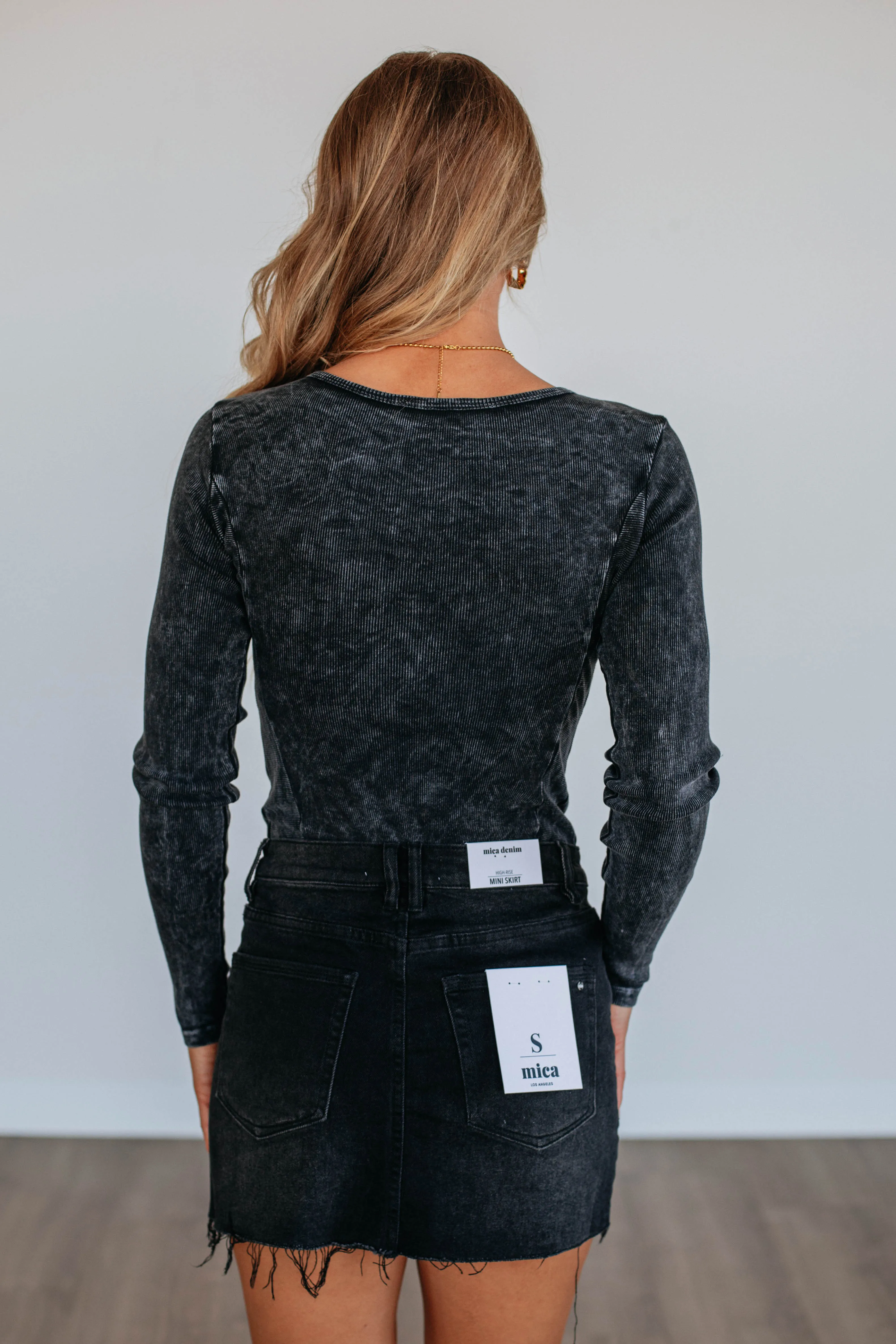 Selenea Mica Denim Skirt