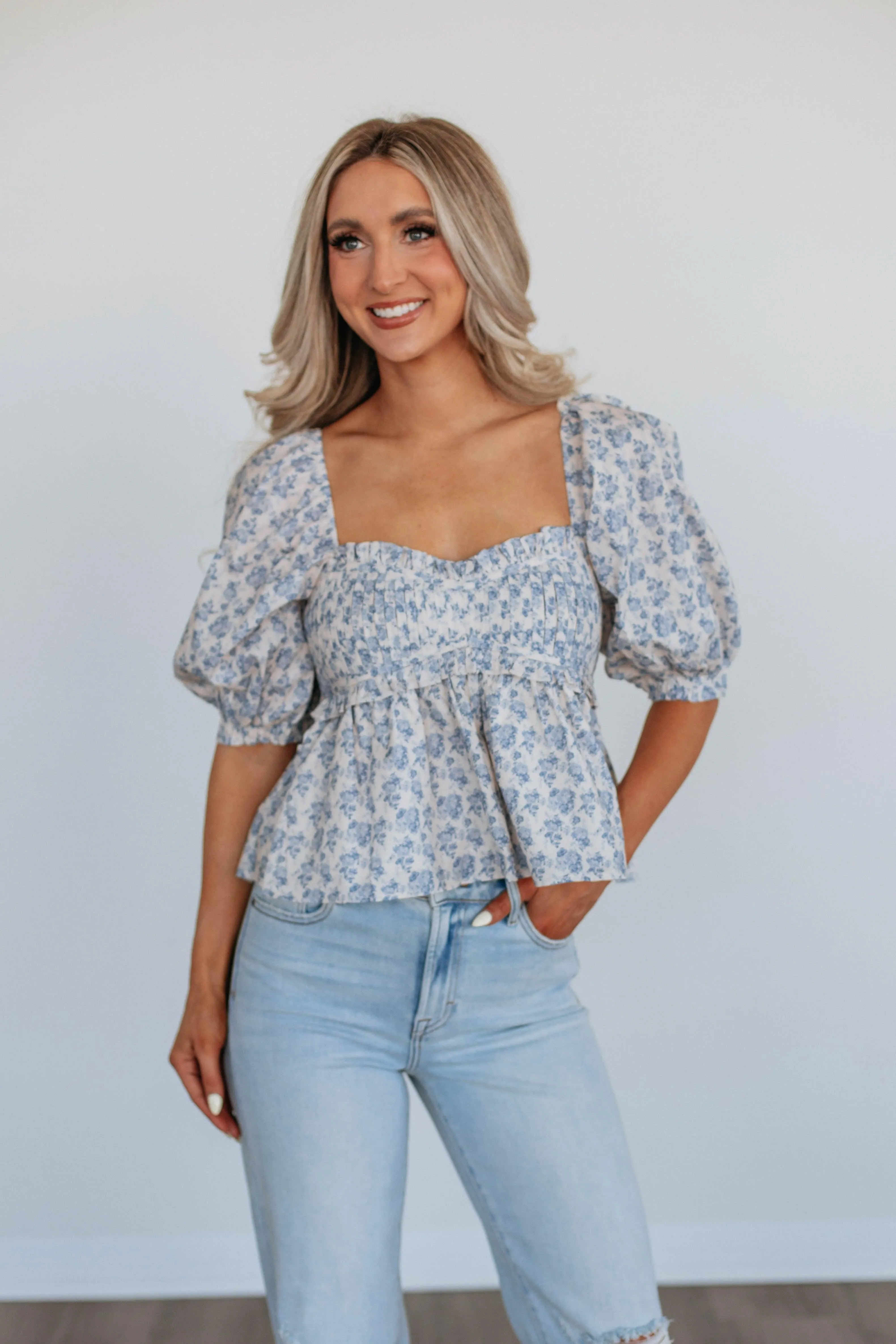 Selia Babydoll Top