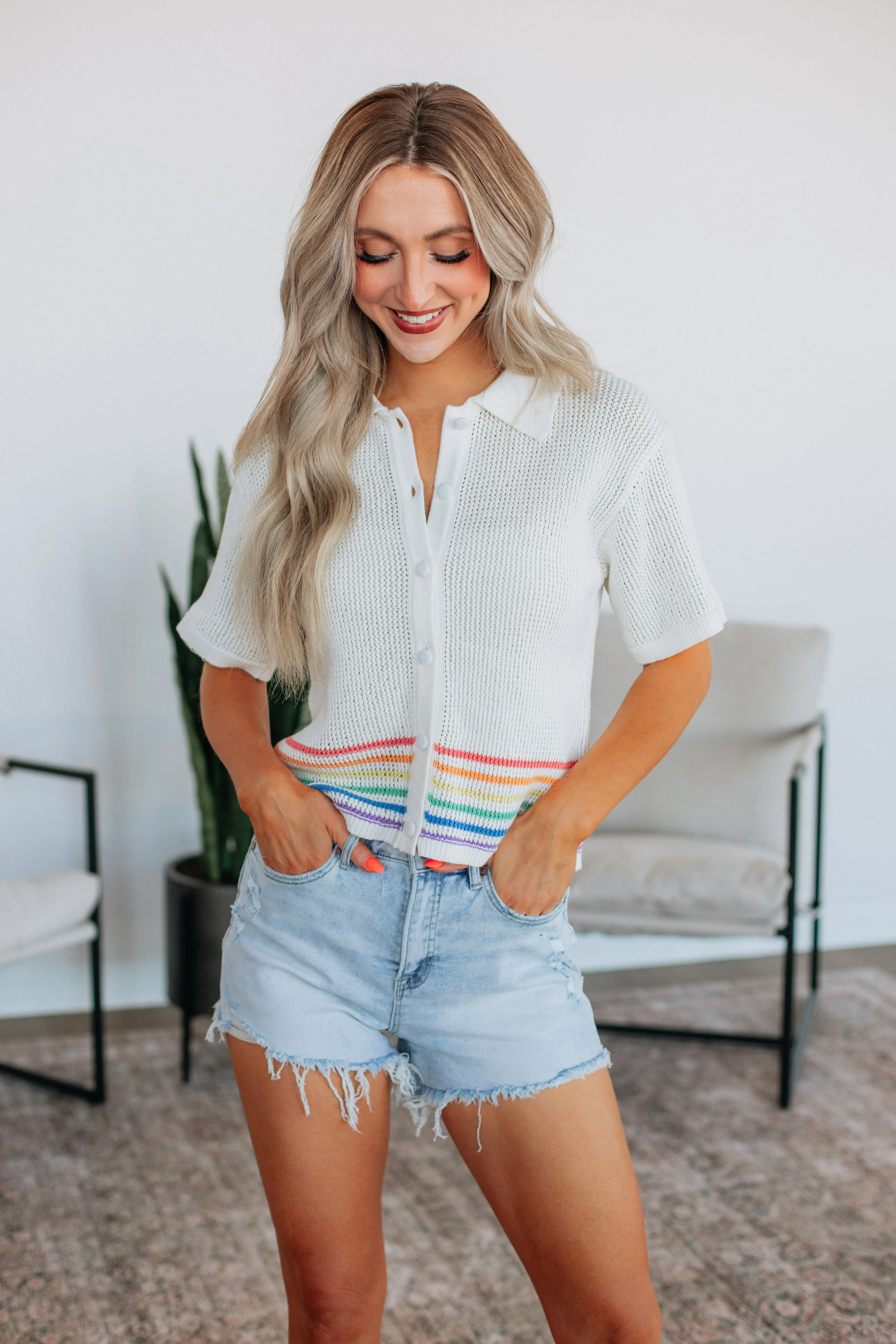 Shalena Knit Top