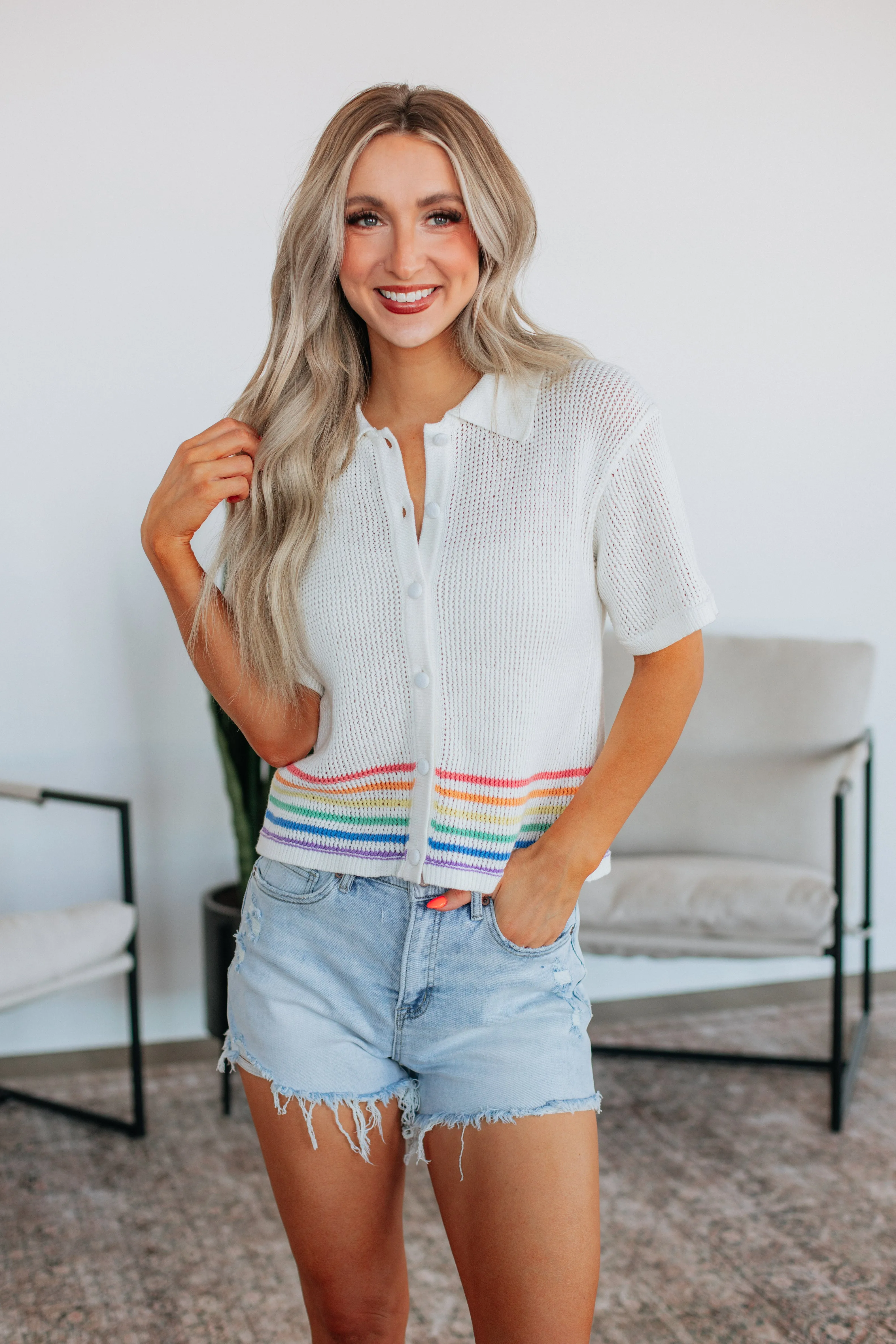 Shalena Knit Top