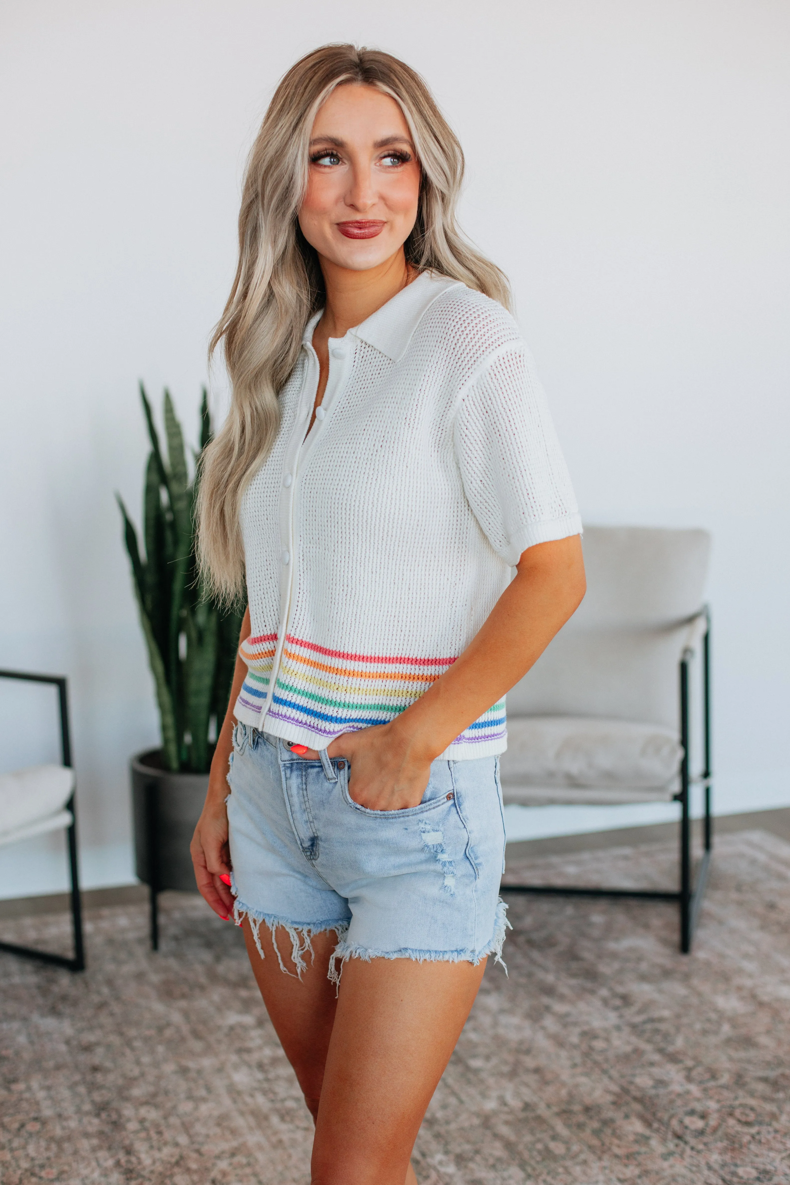 Shalena Knit Top