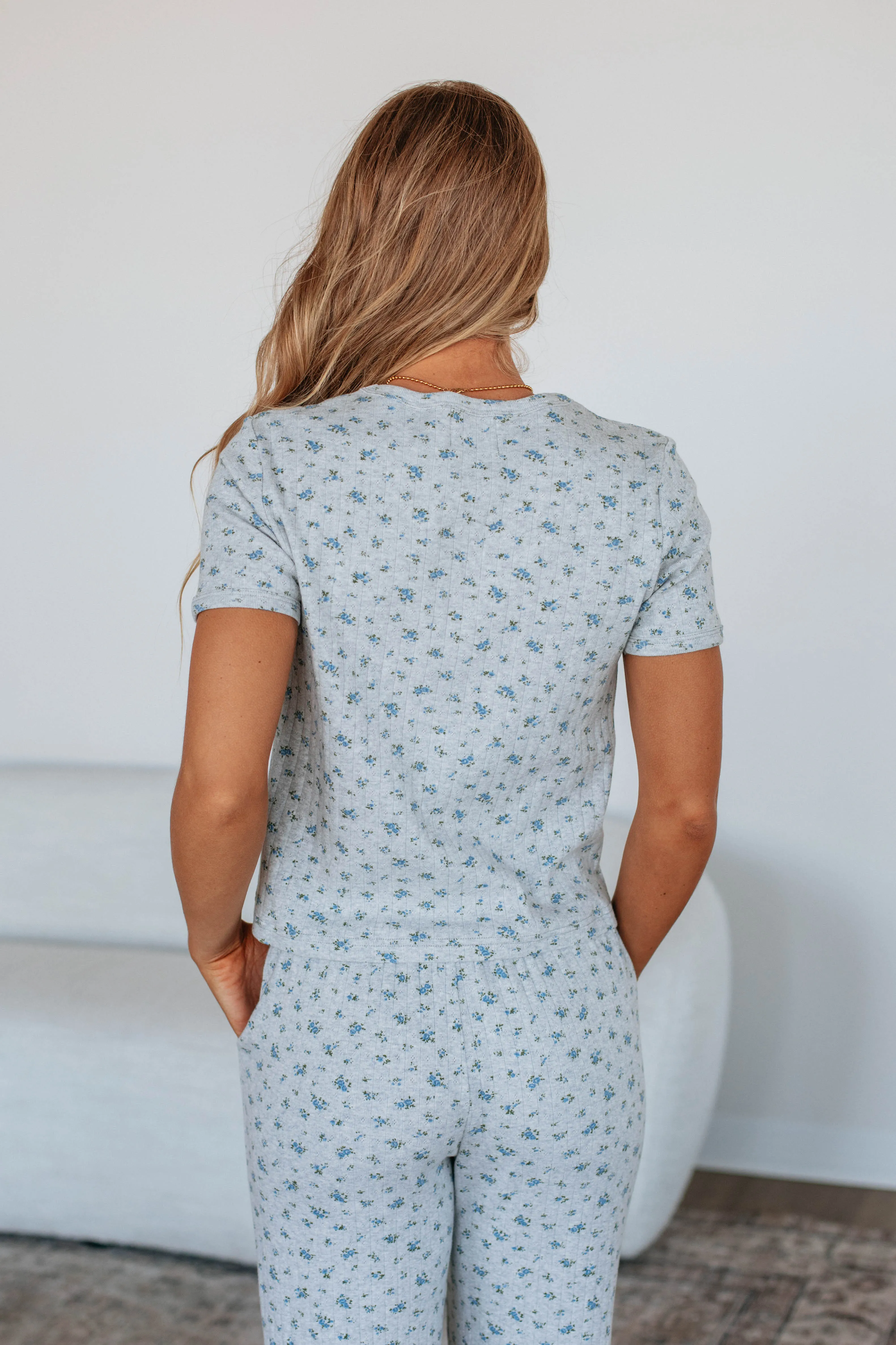 Shay Floral Top