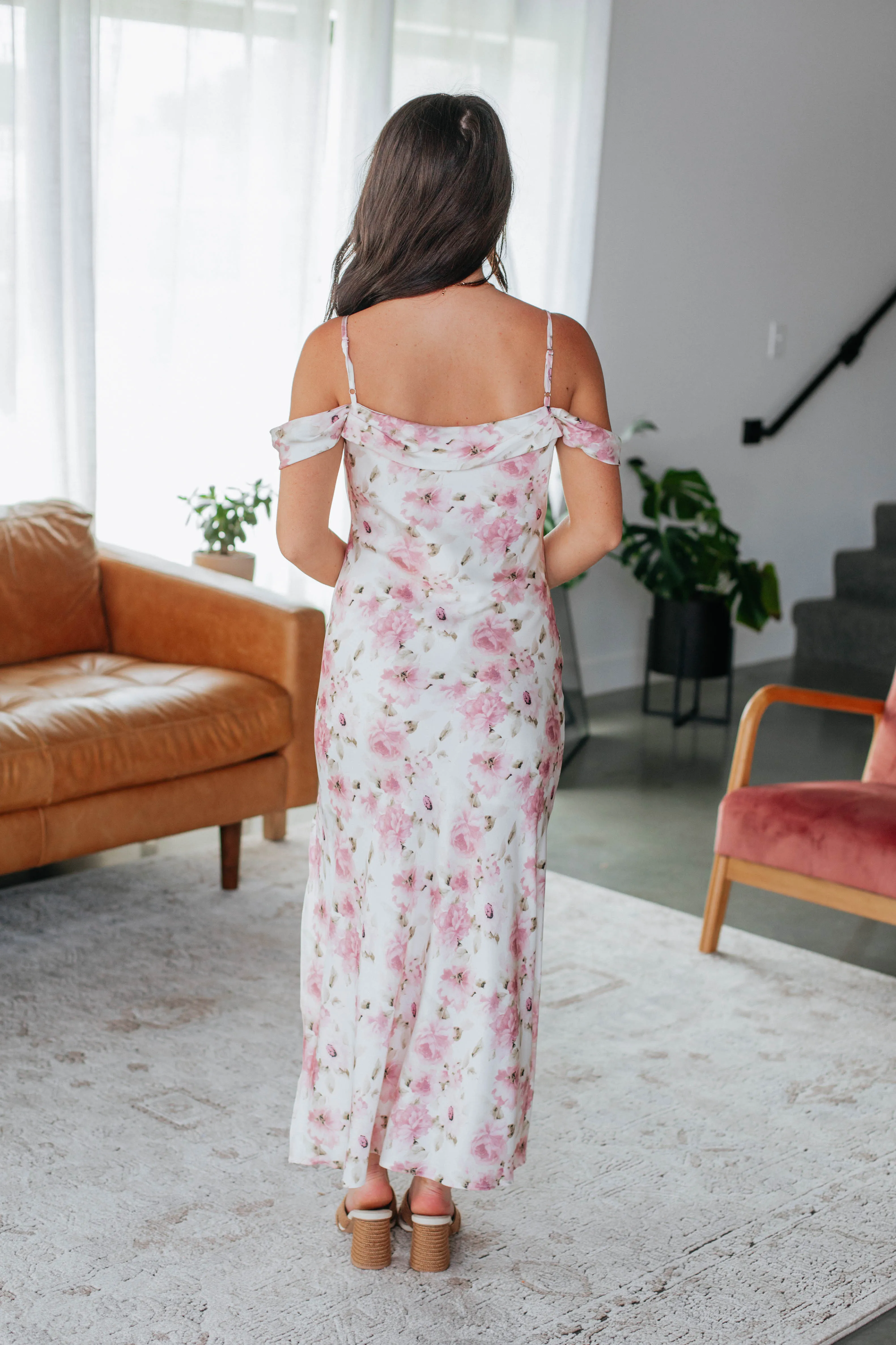Shirley Satin Dress