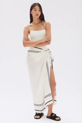 Silk Border Sarong