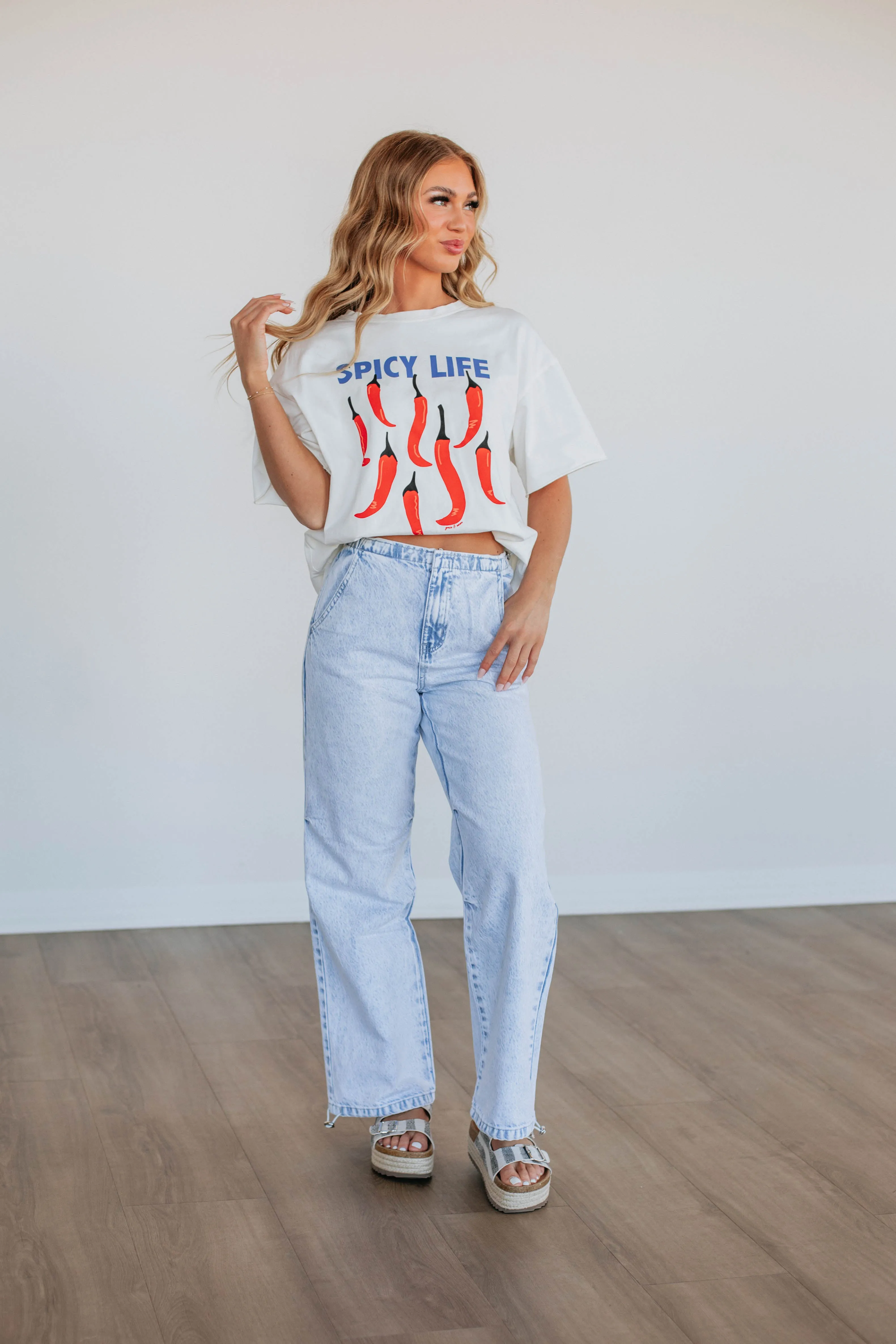 Spicy Life Graphic Tee