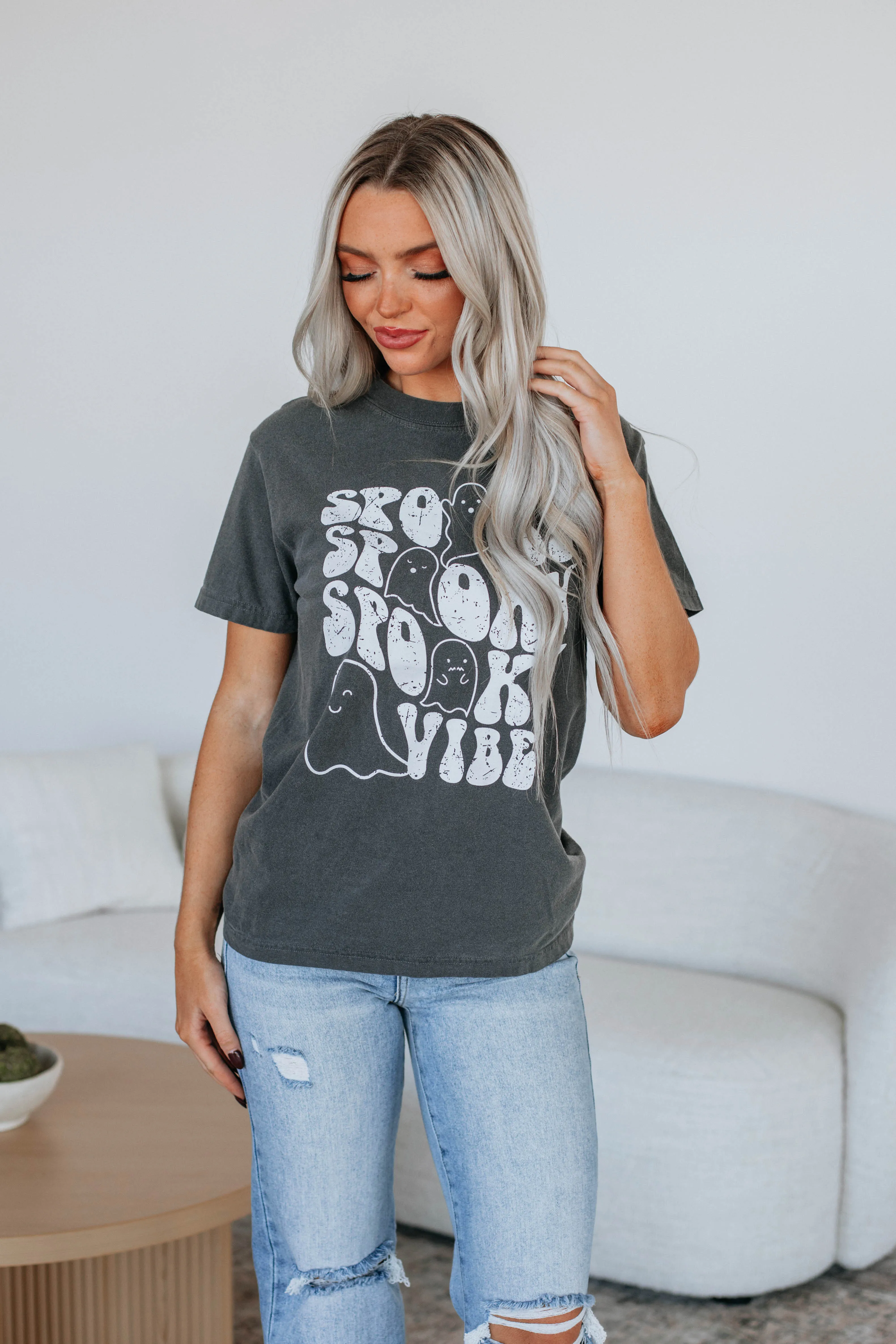 Spooky Vibes Graphic Tee