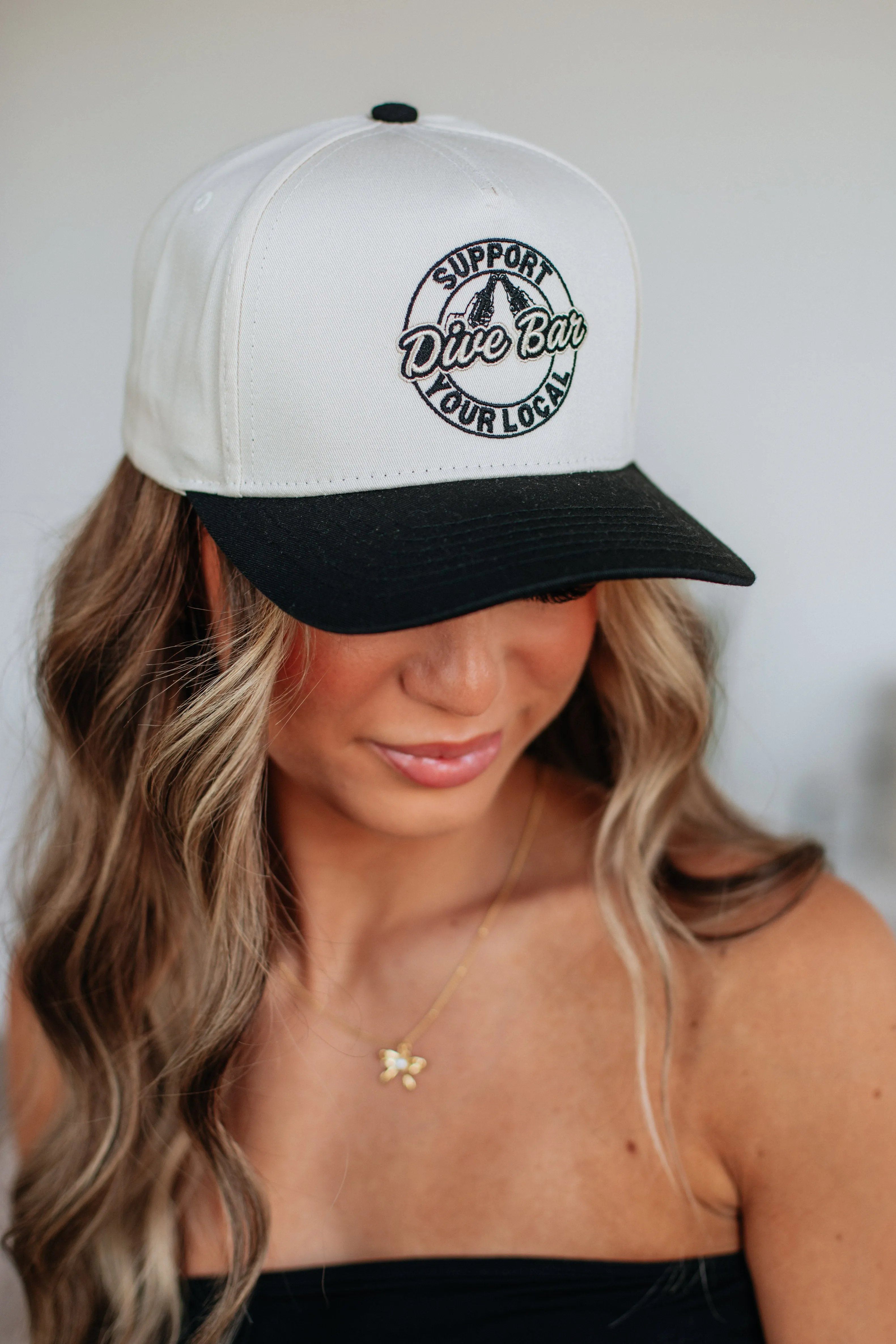 Support Your Local Dive Bar Trucker Hat