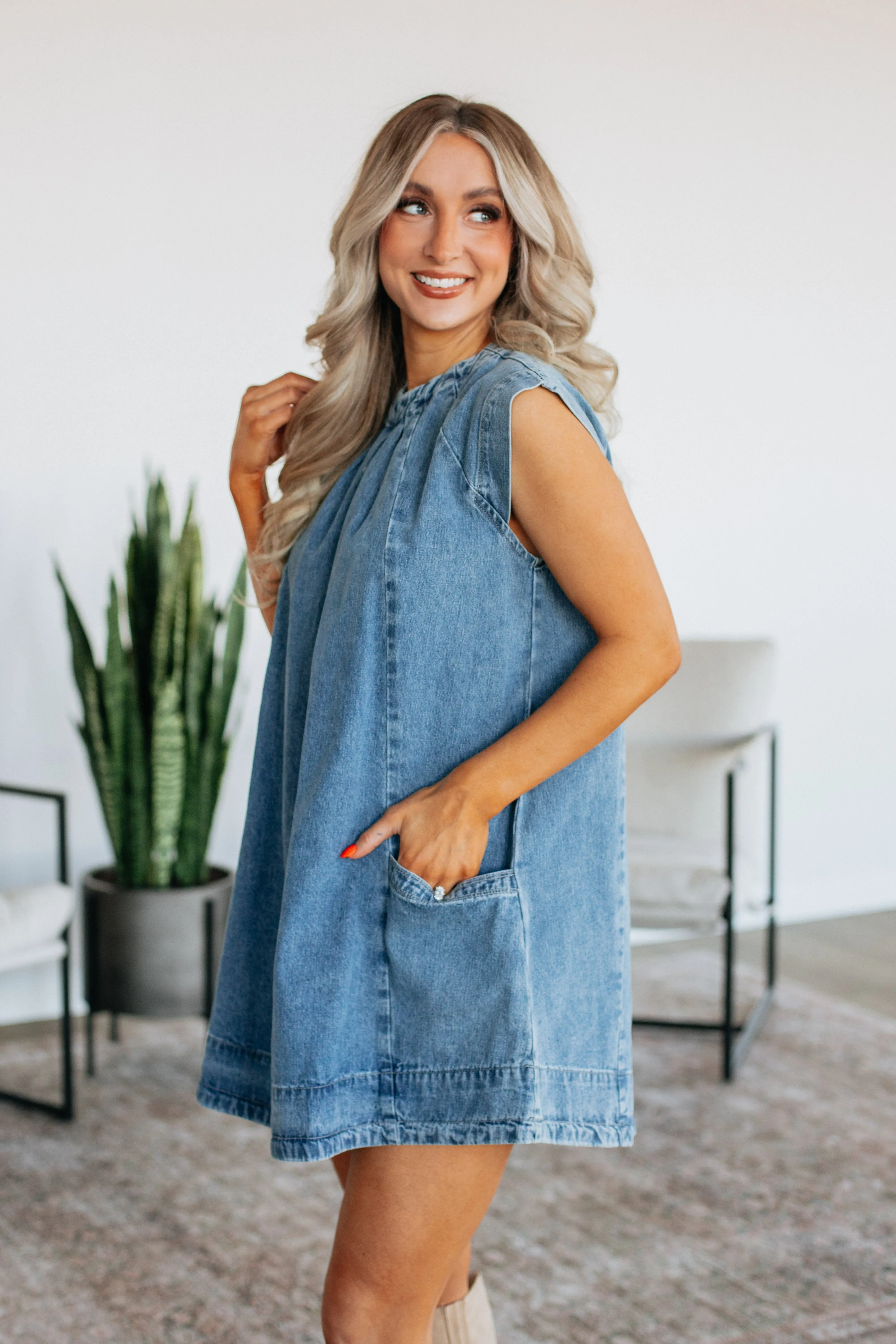 Swayze Denim Dress