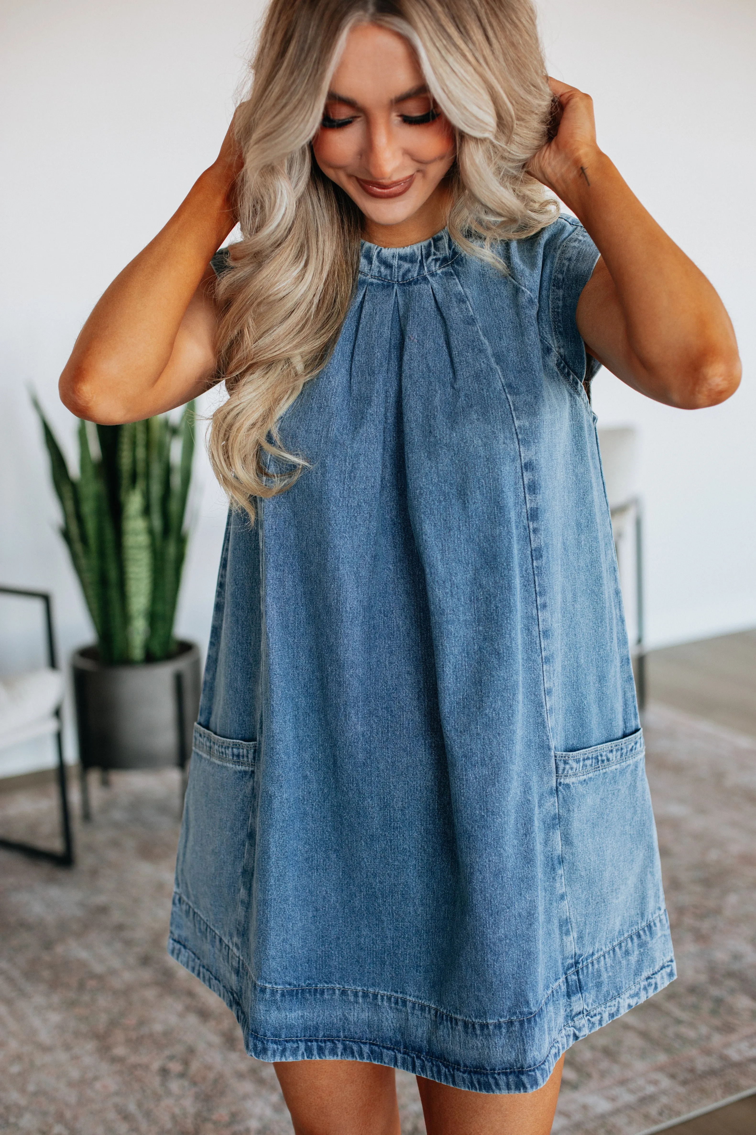 Swayze Denim Dress