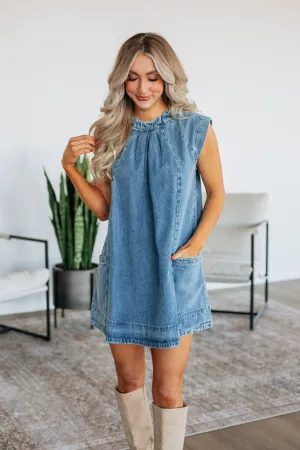 Swayze Denim Dress