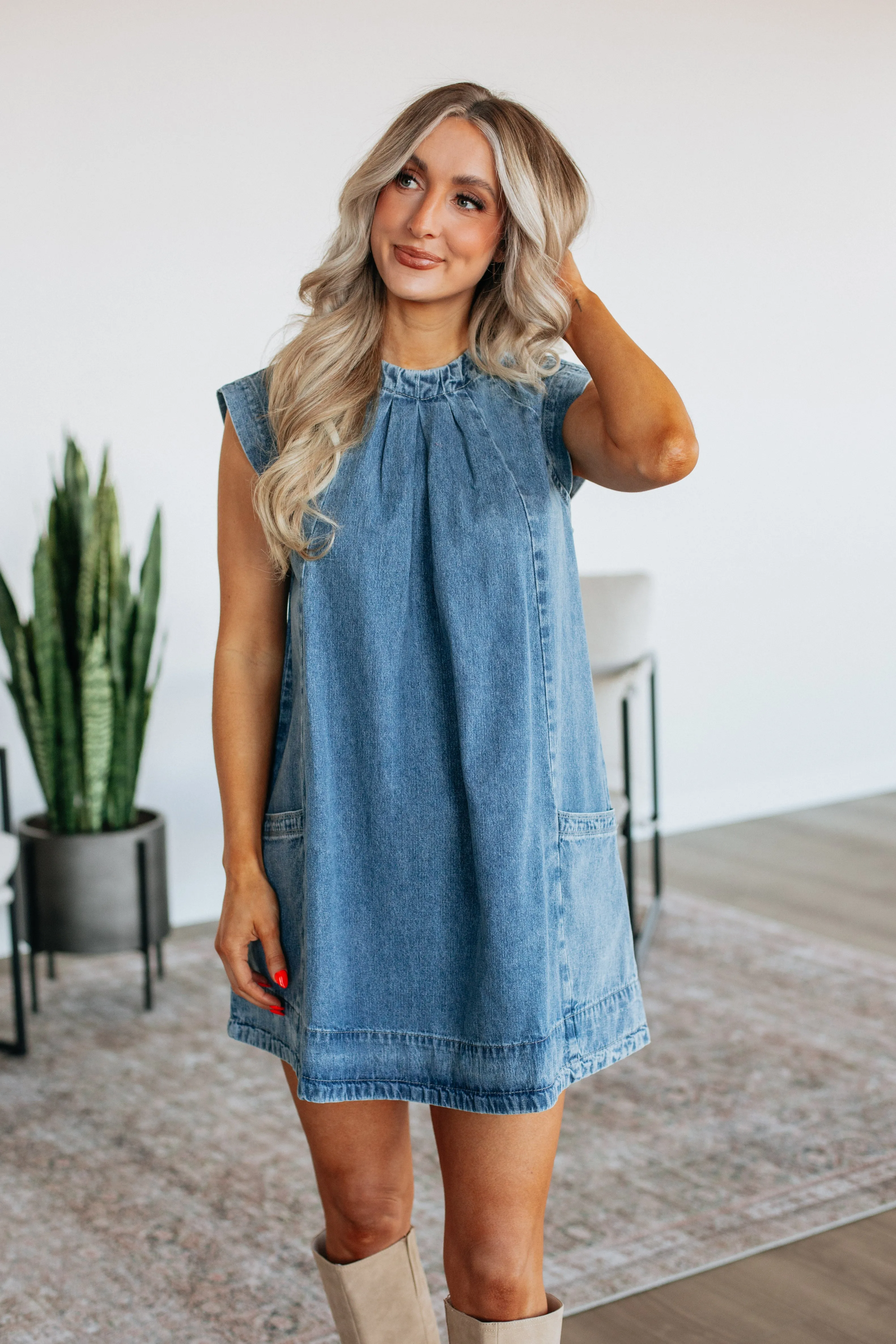 Swayze Denim Dress