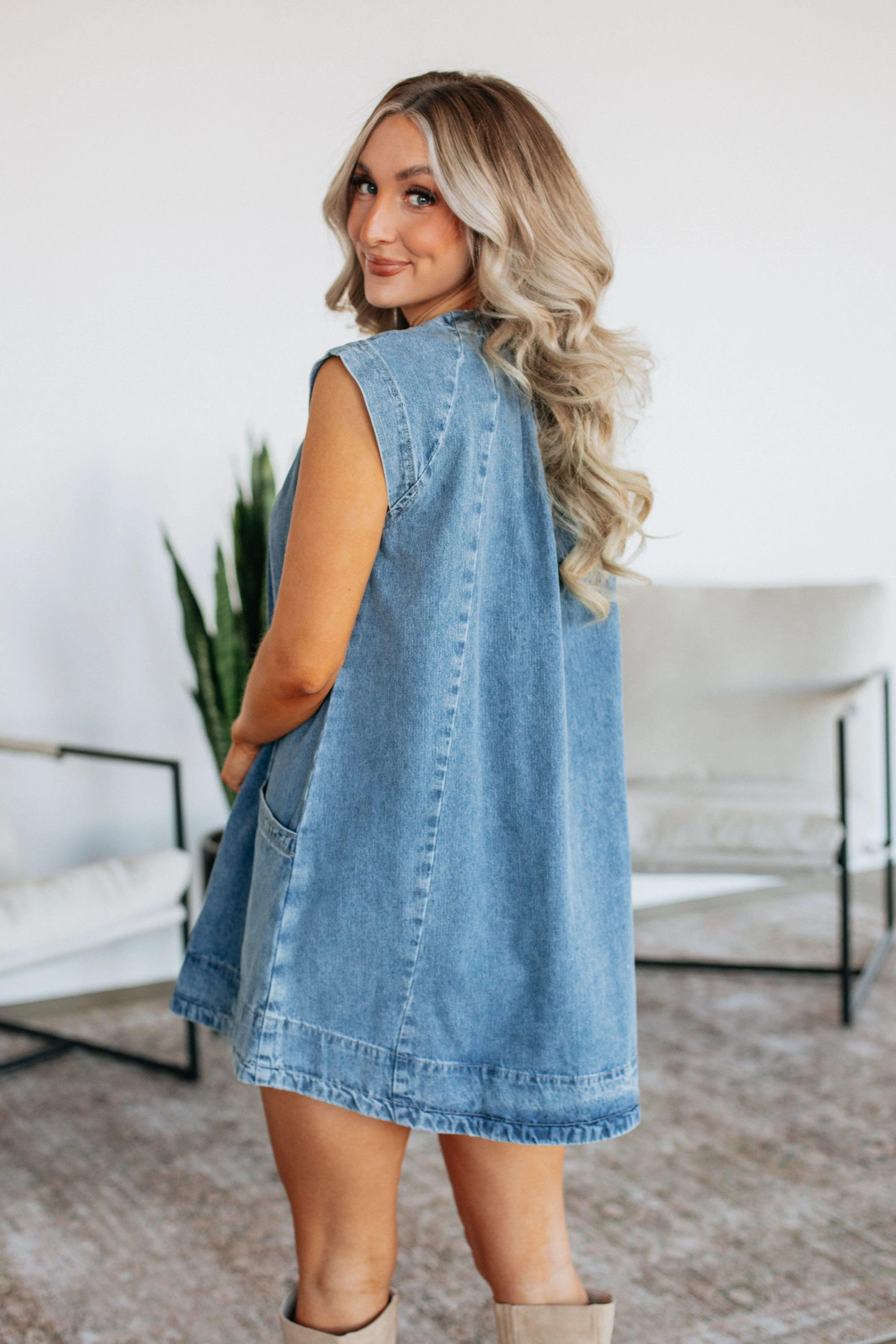 Swayze Denim Dress
