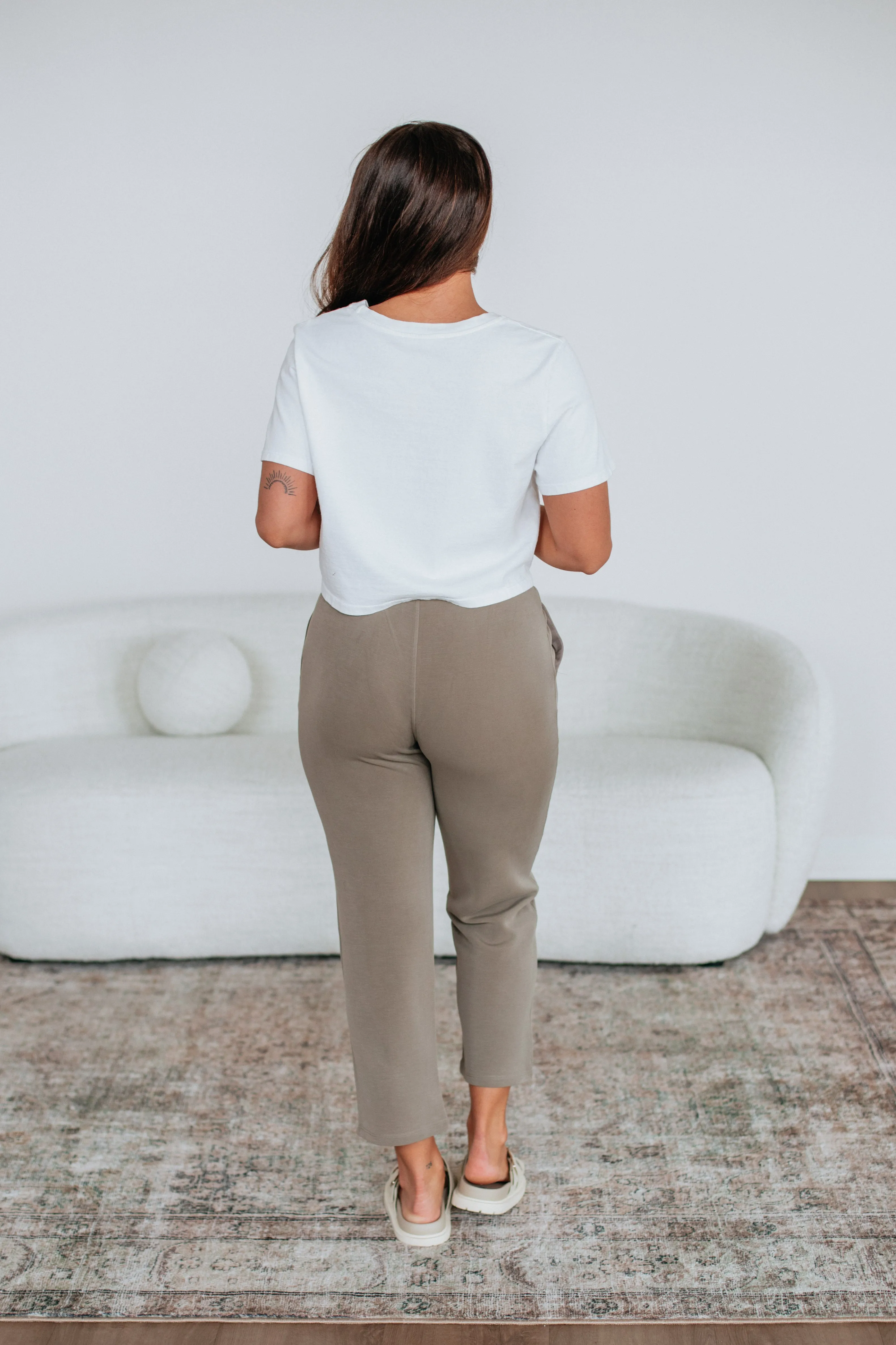 Sylvia Lounge Pants - Mushroom