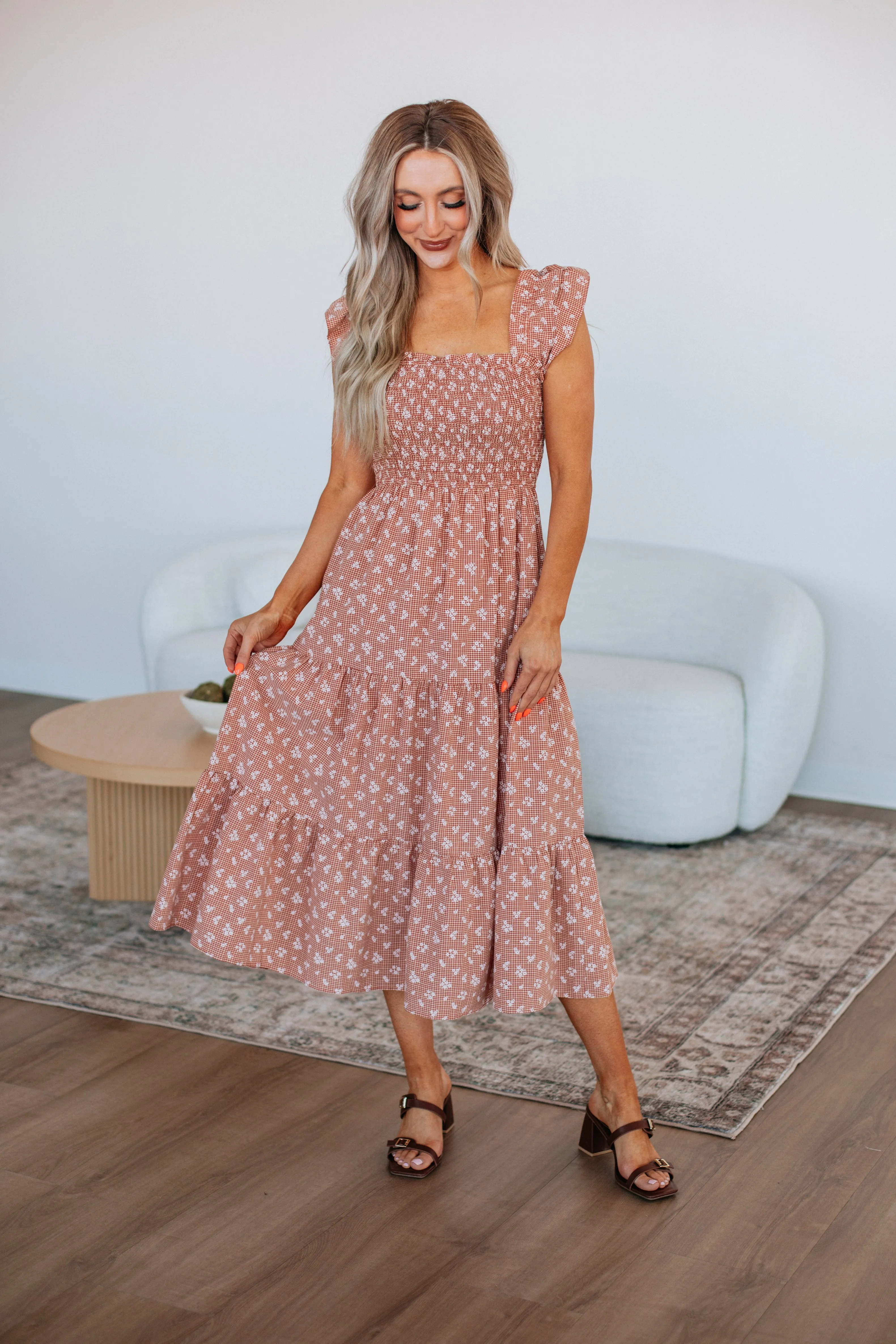 Tabitha Floral Dress