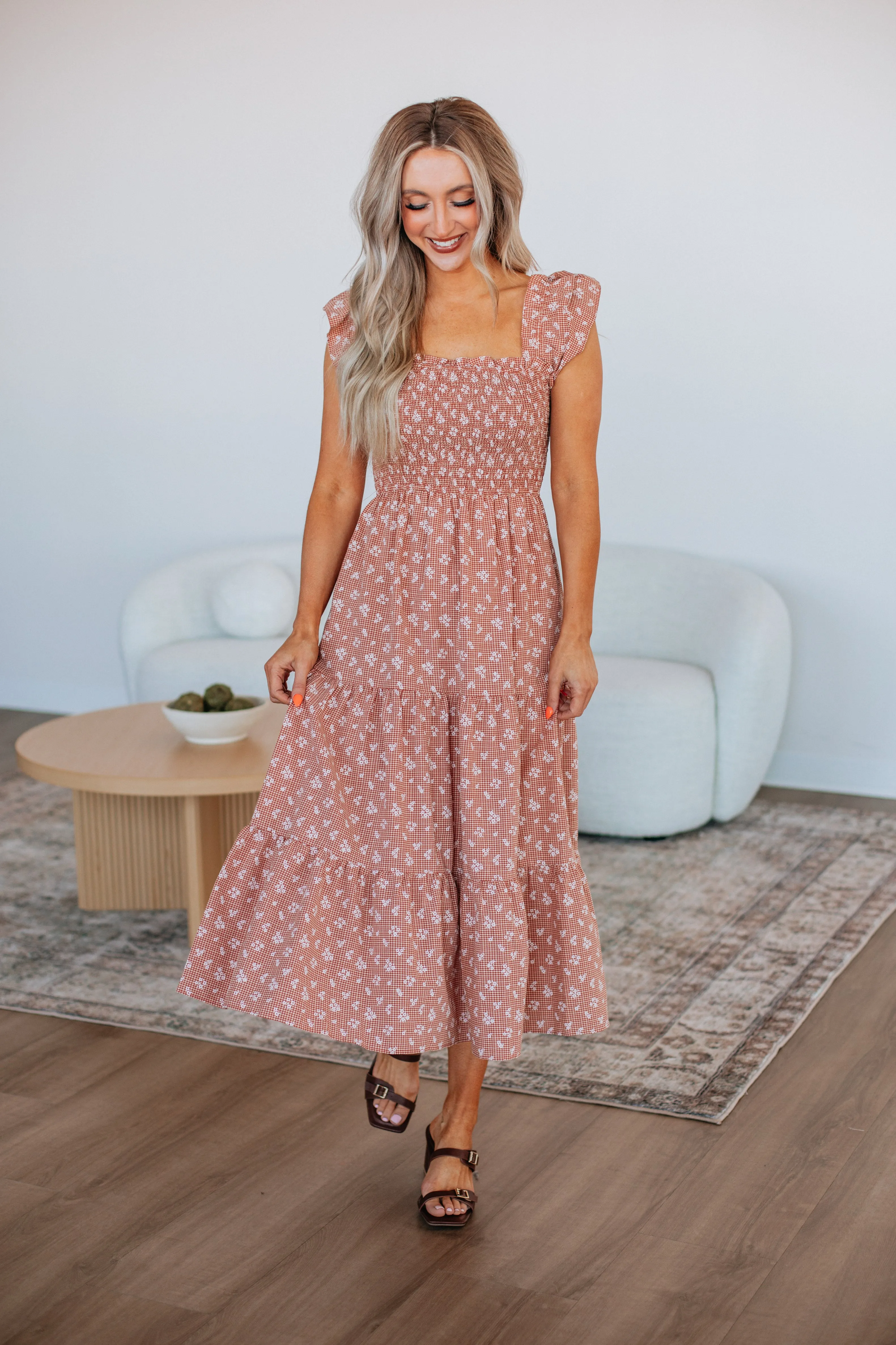 Tabitha Floral Dress
