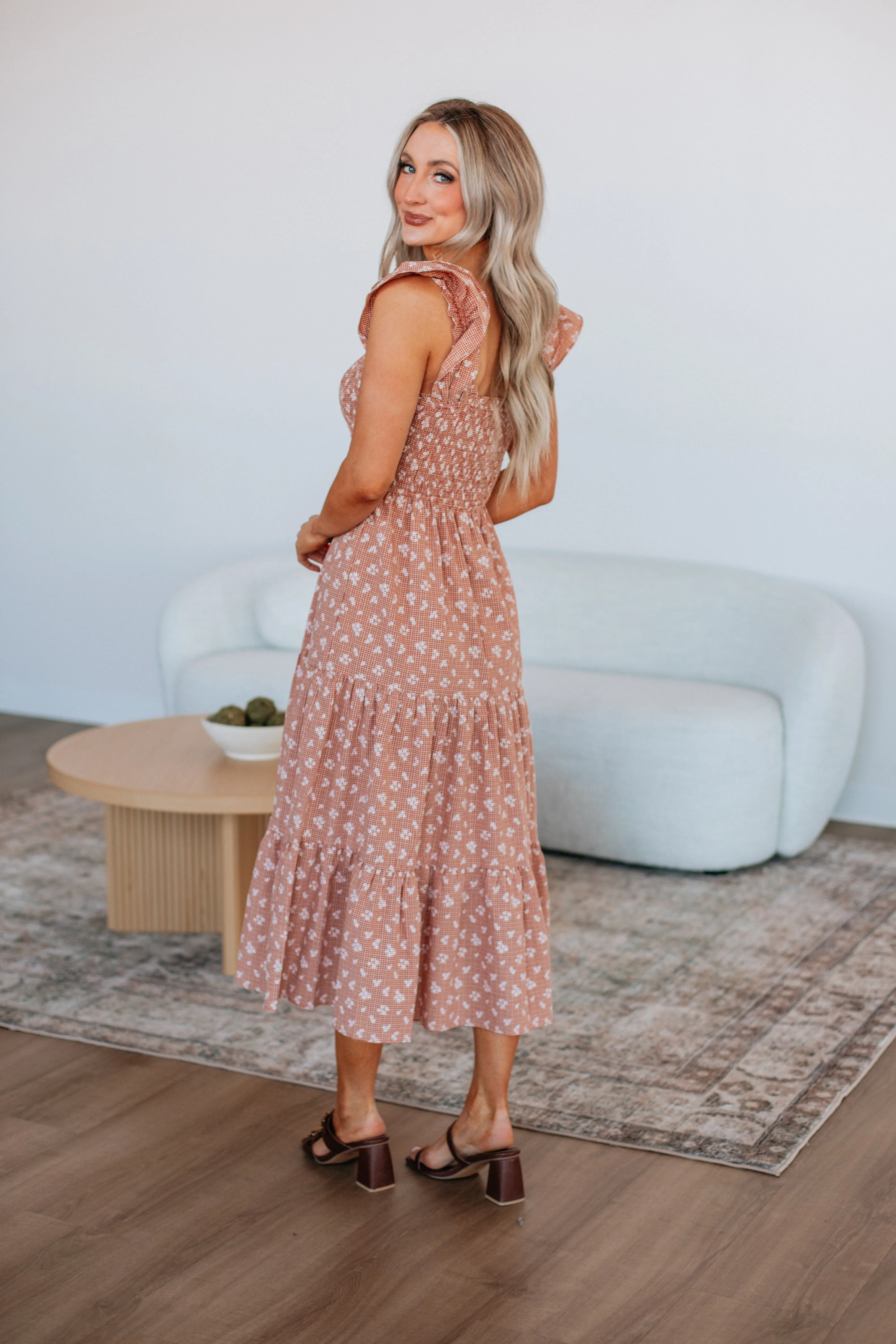 Tabitha Floral Dress