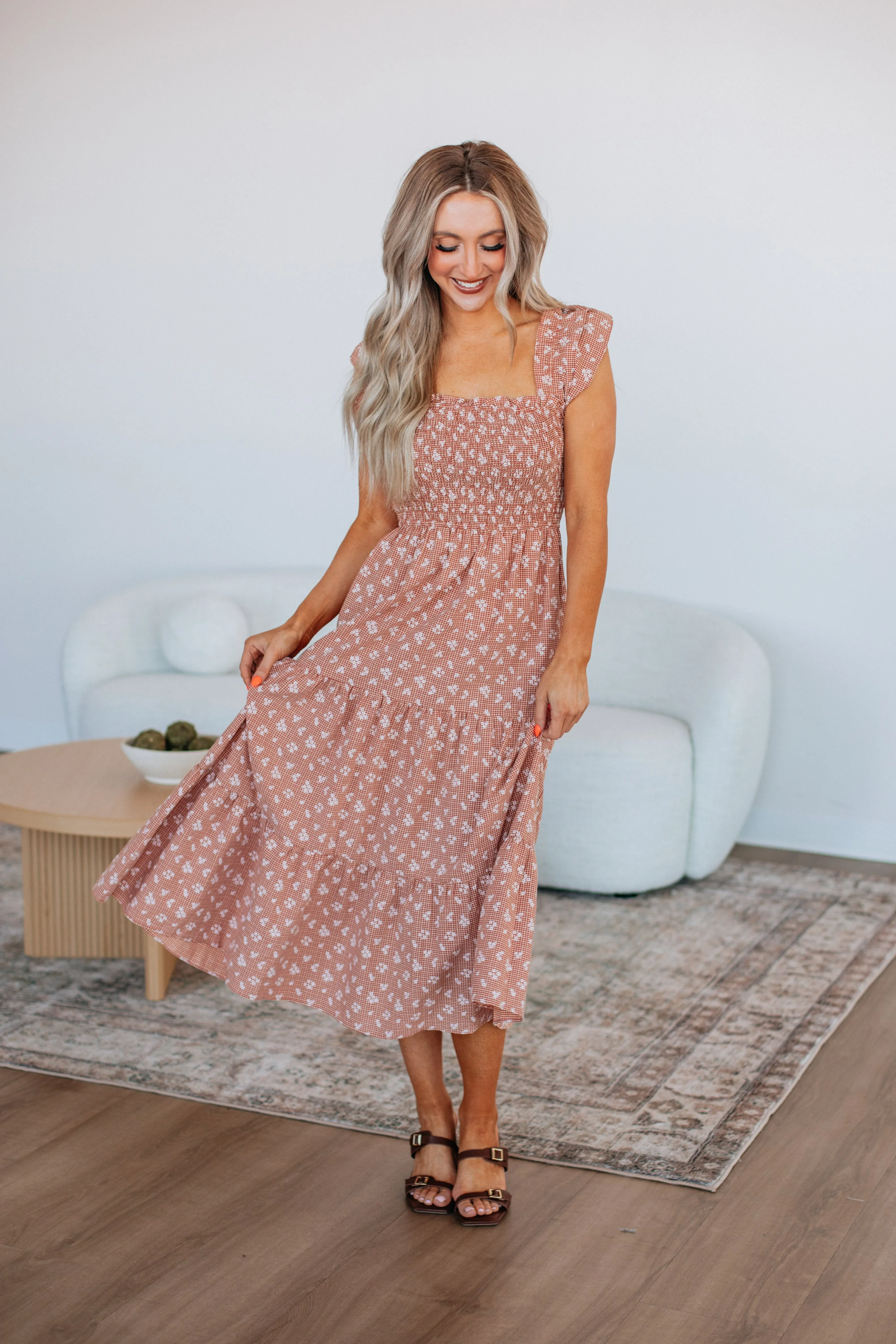 Tabitha Floral Dress