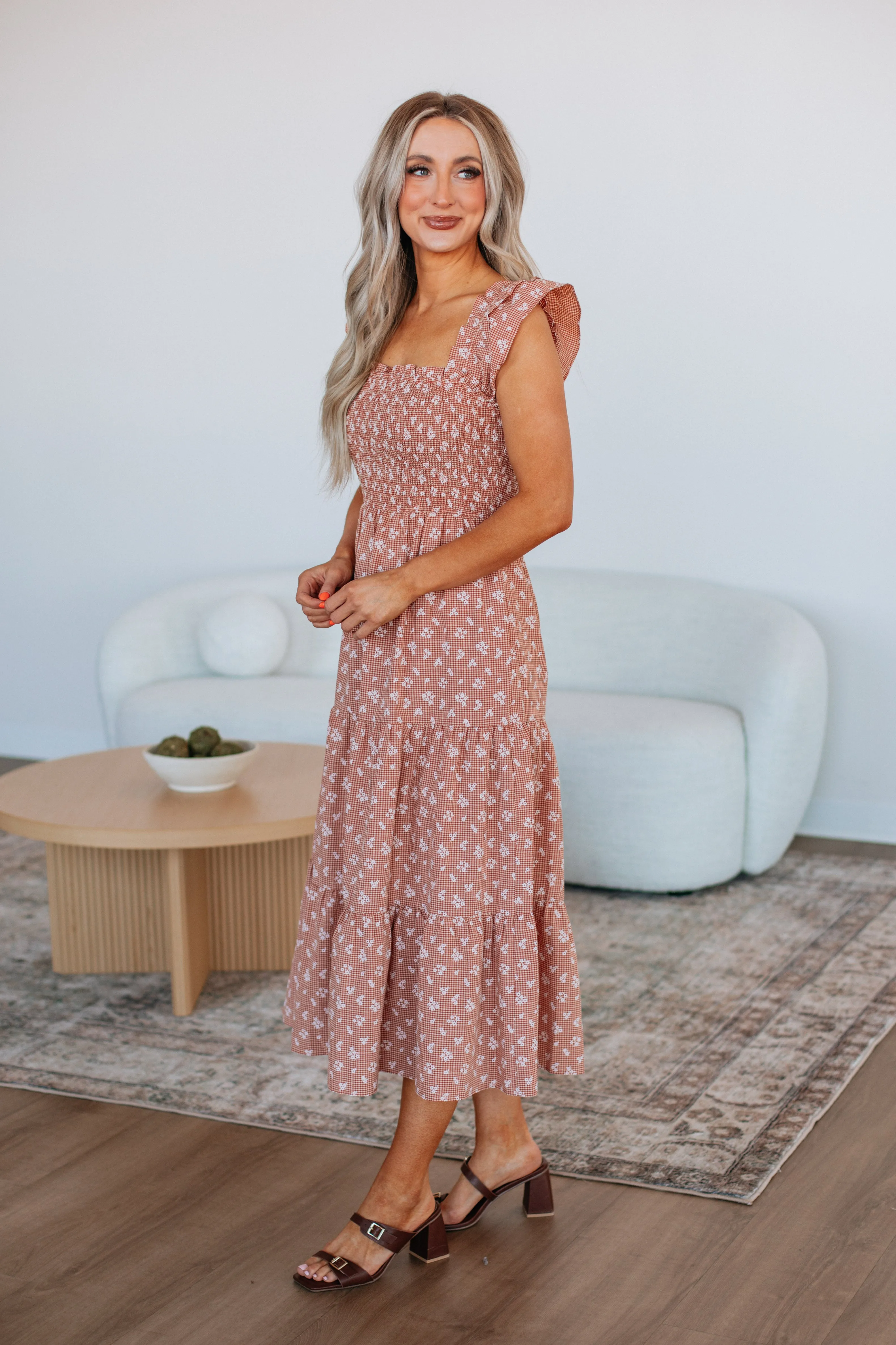 Tabitha Floral Dress