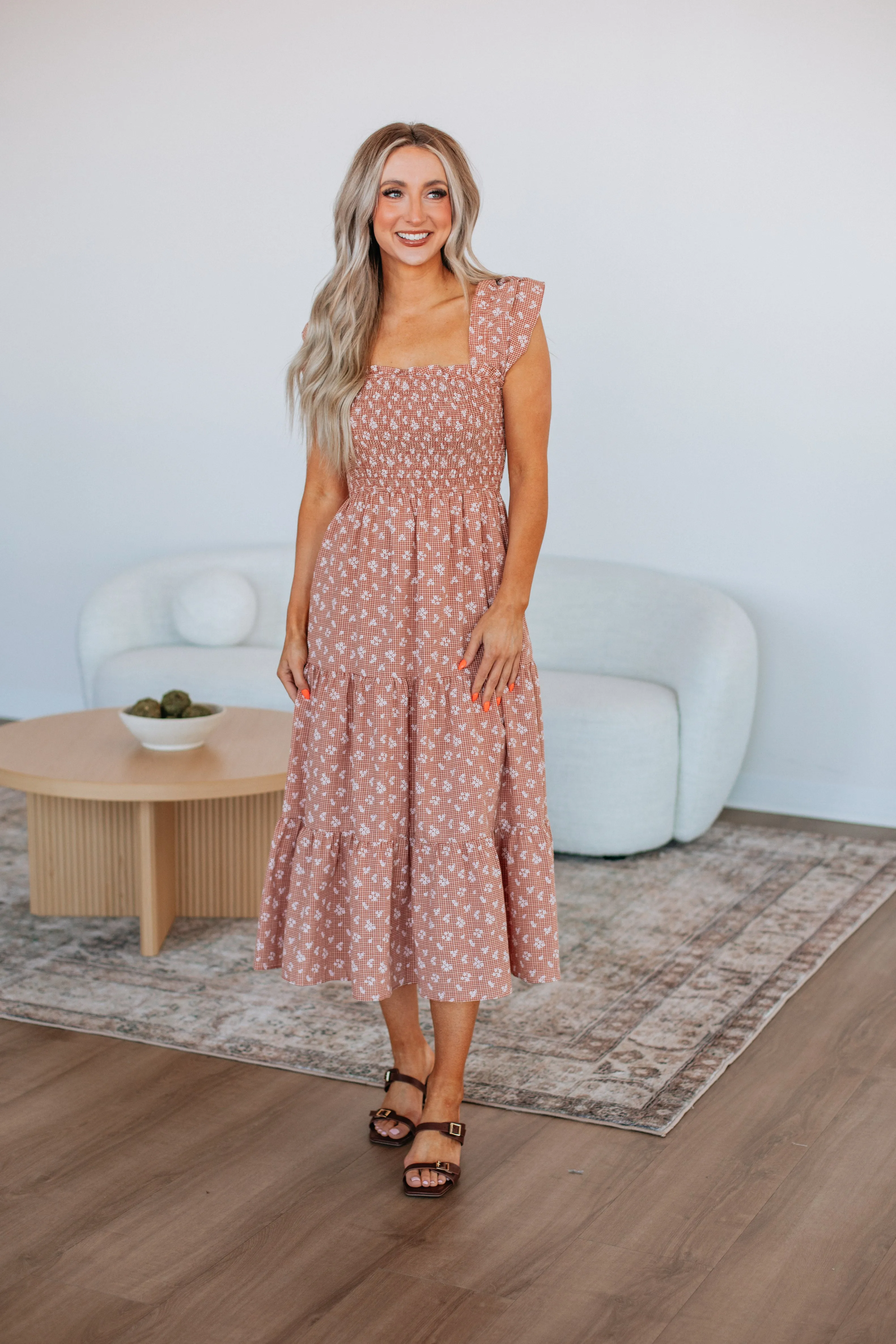 Tabitha Floral Dress