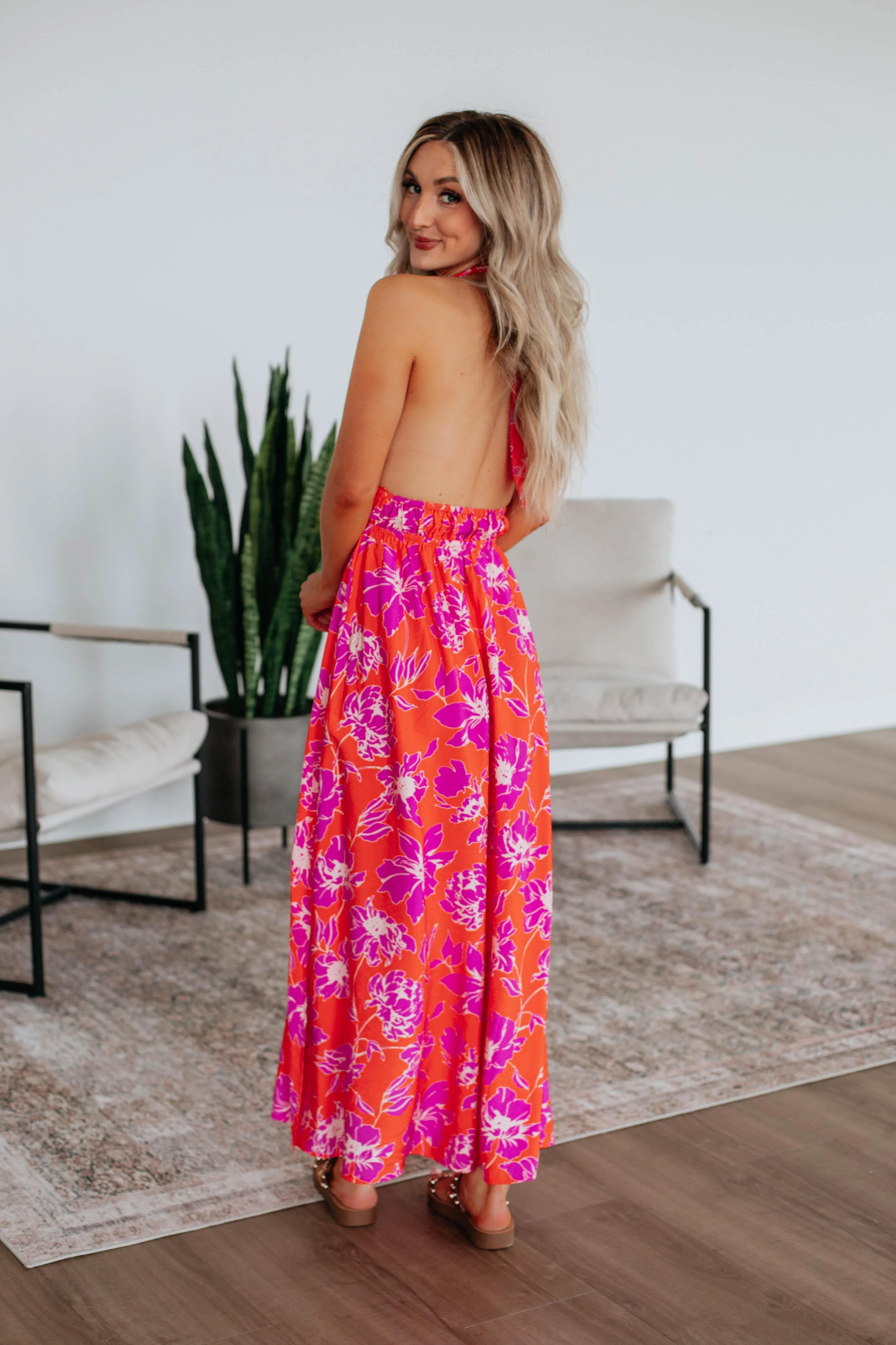 Tally Floral Dress