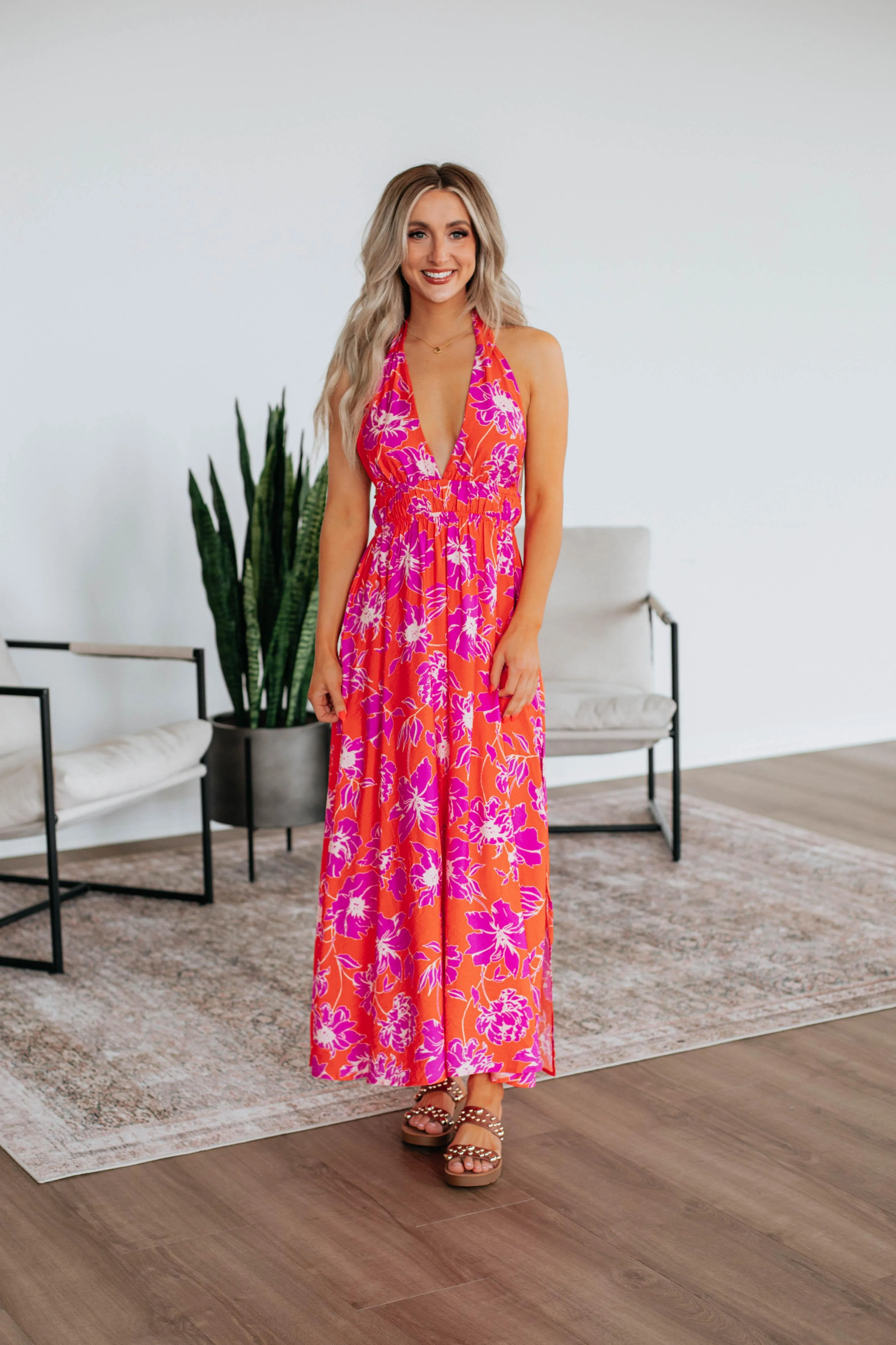 Tally Floral Dress