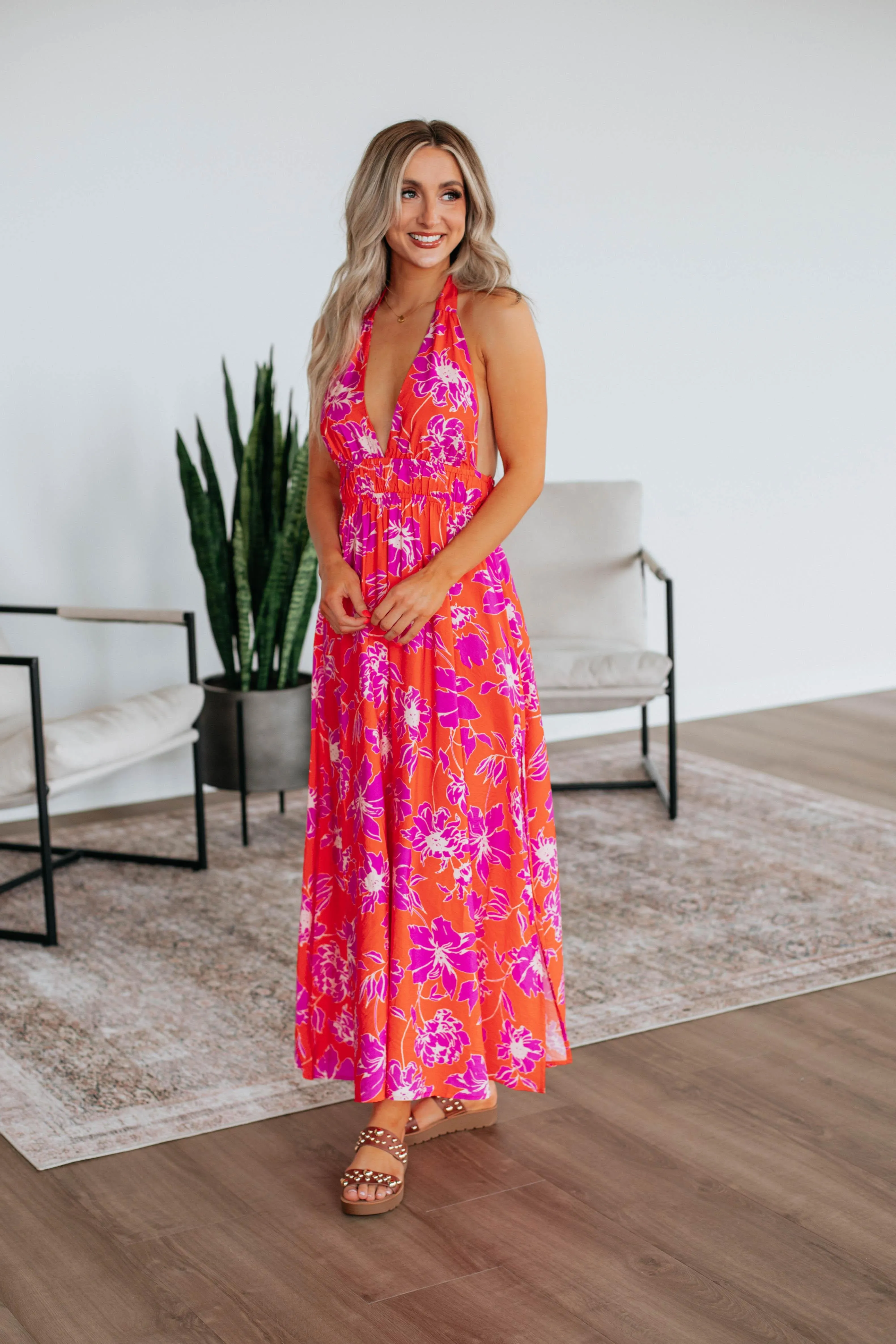 Tally Floral Dress