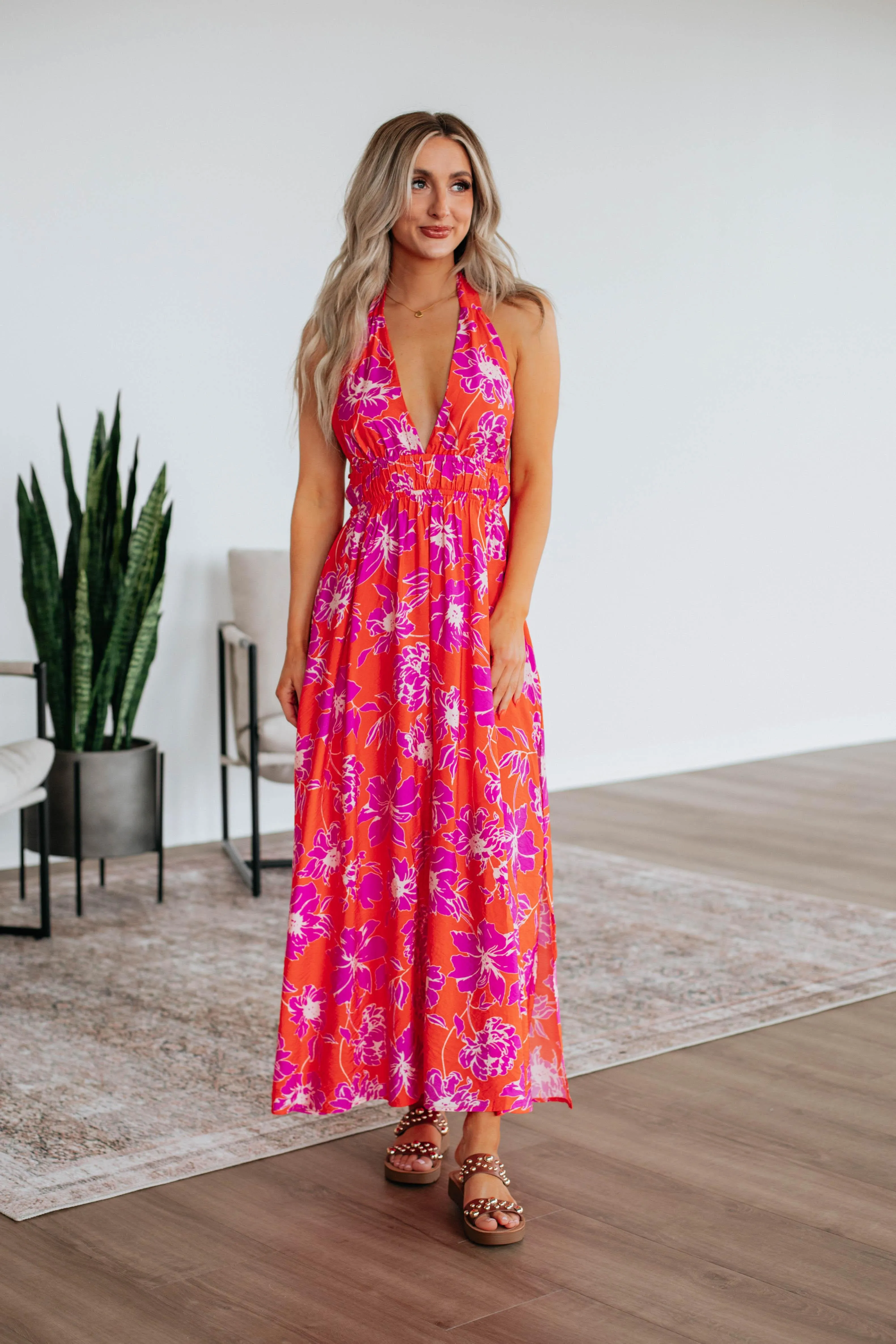 Tally Floral Dress