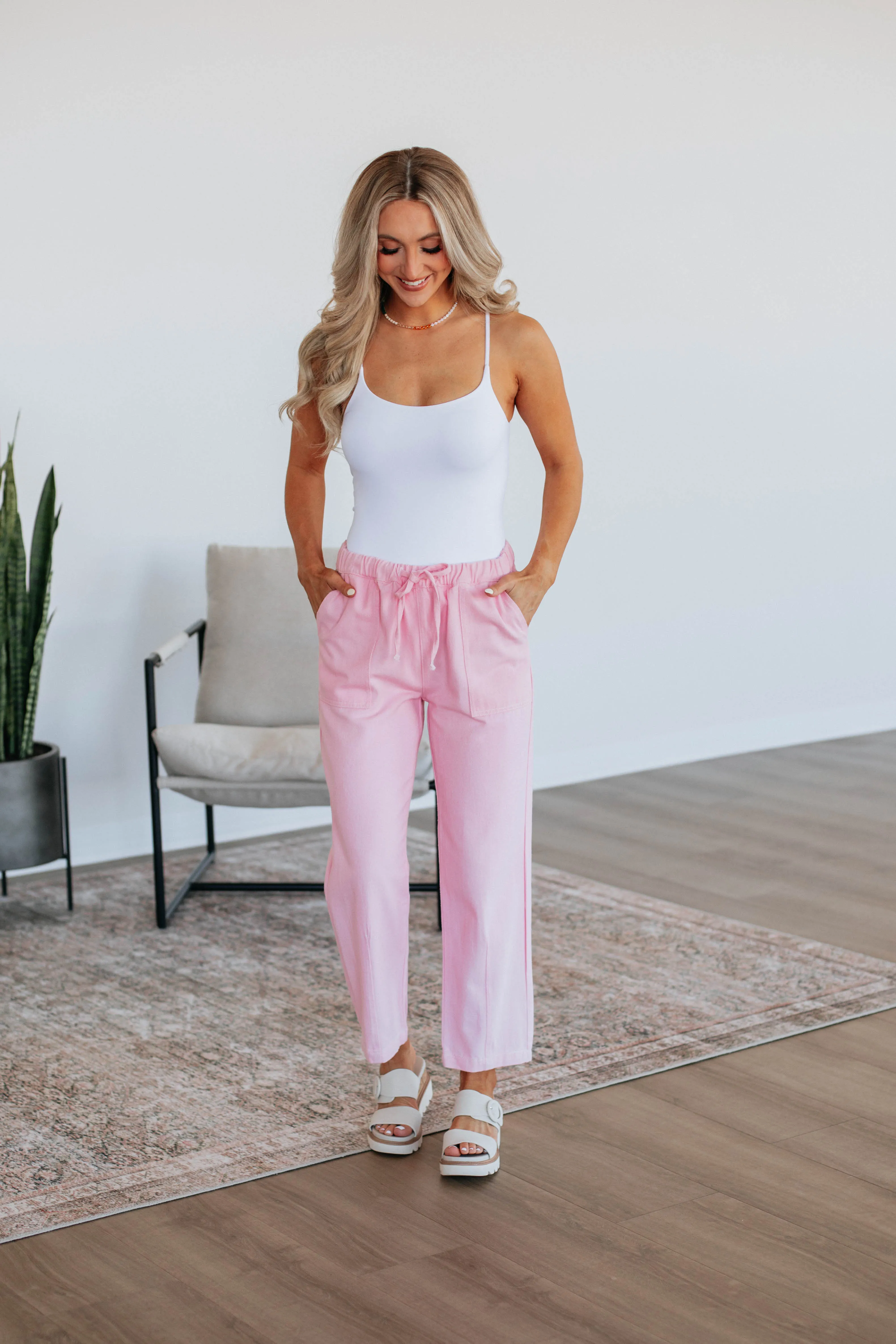 Tamarie Denim Pants