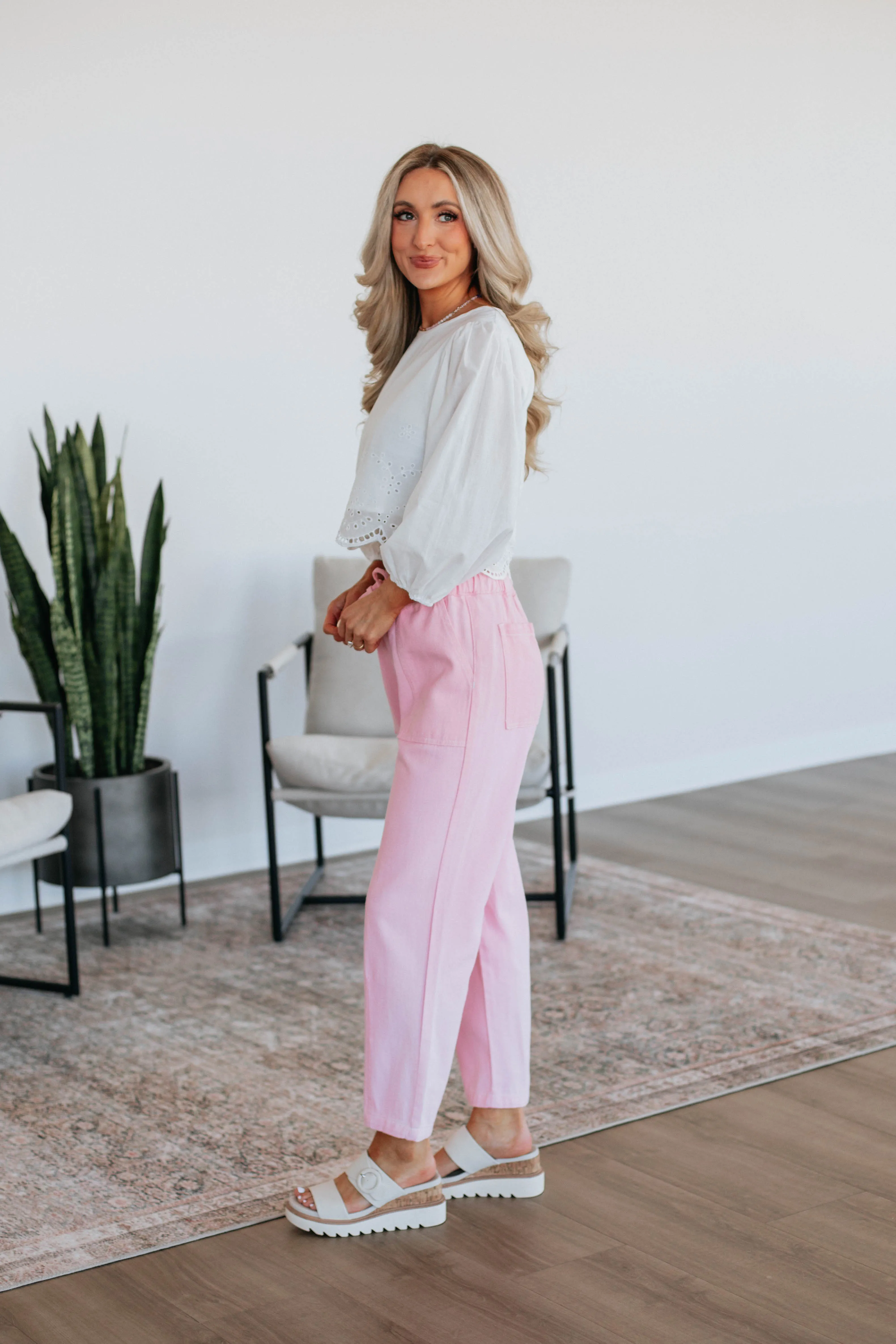 Tamarie Denim Pants