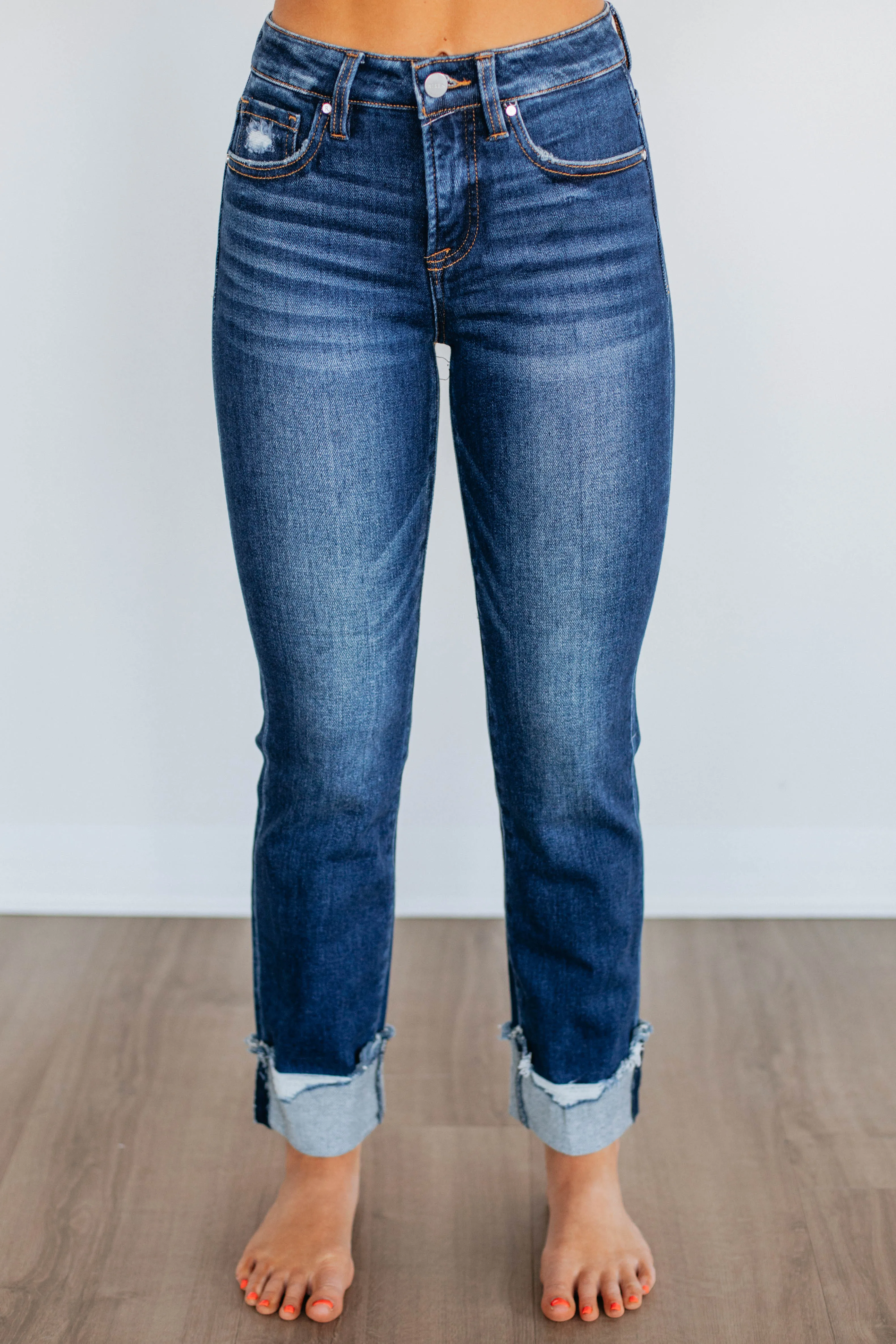 Taylor Risen Jeans - Dark Wash
