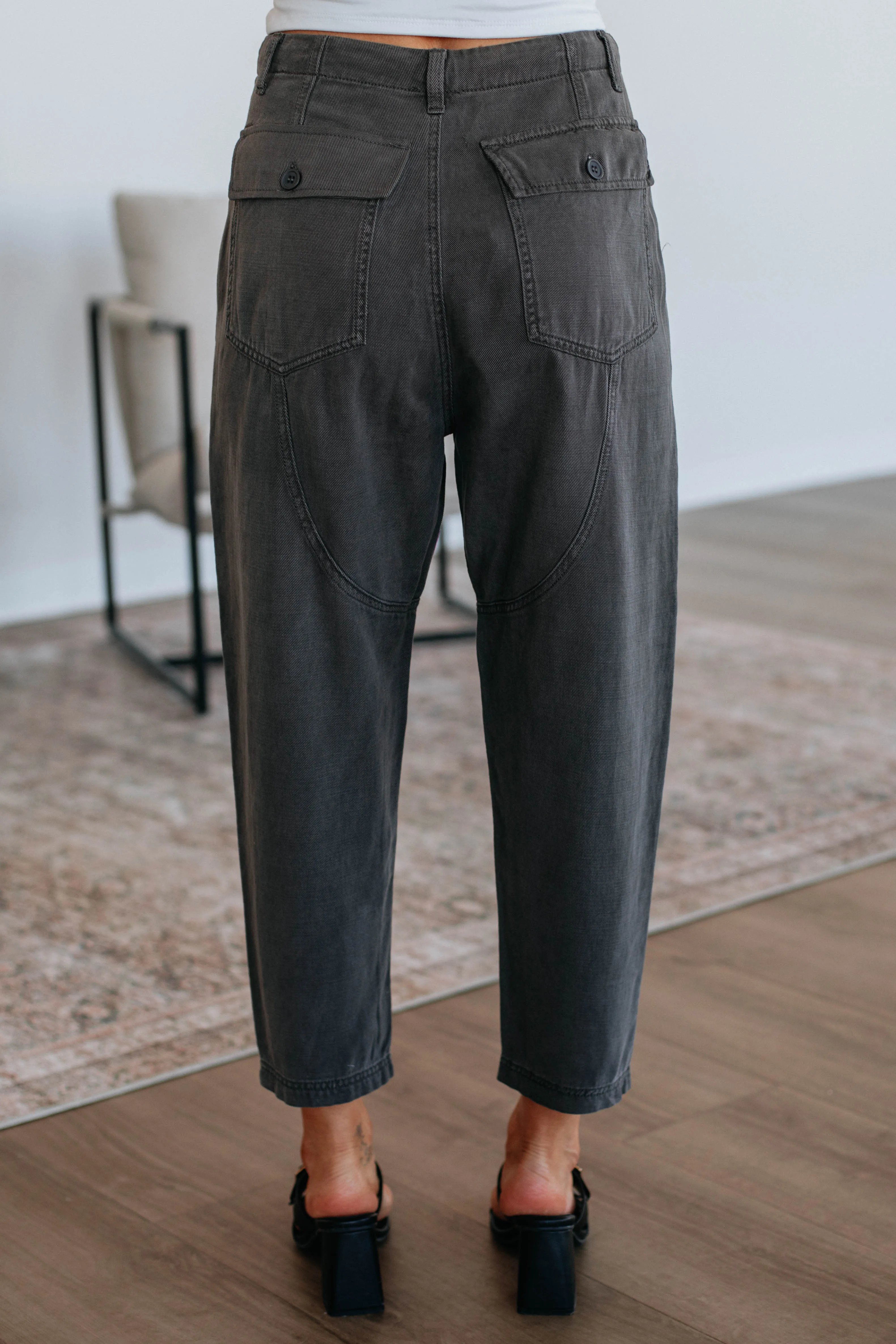 Tayson Pants - Charcoal