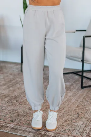 Teleri Lounge Joggers - Stone